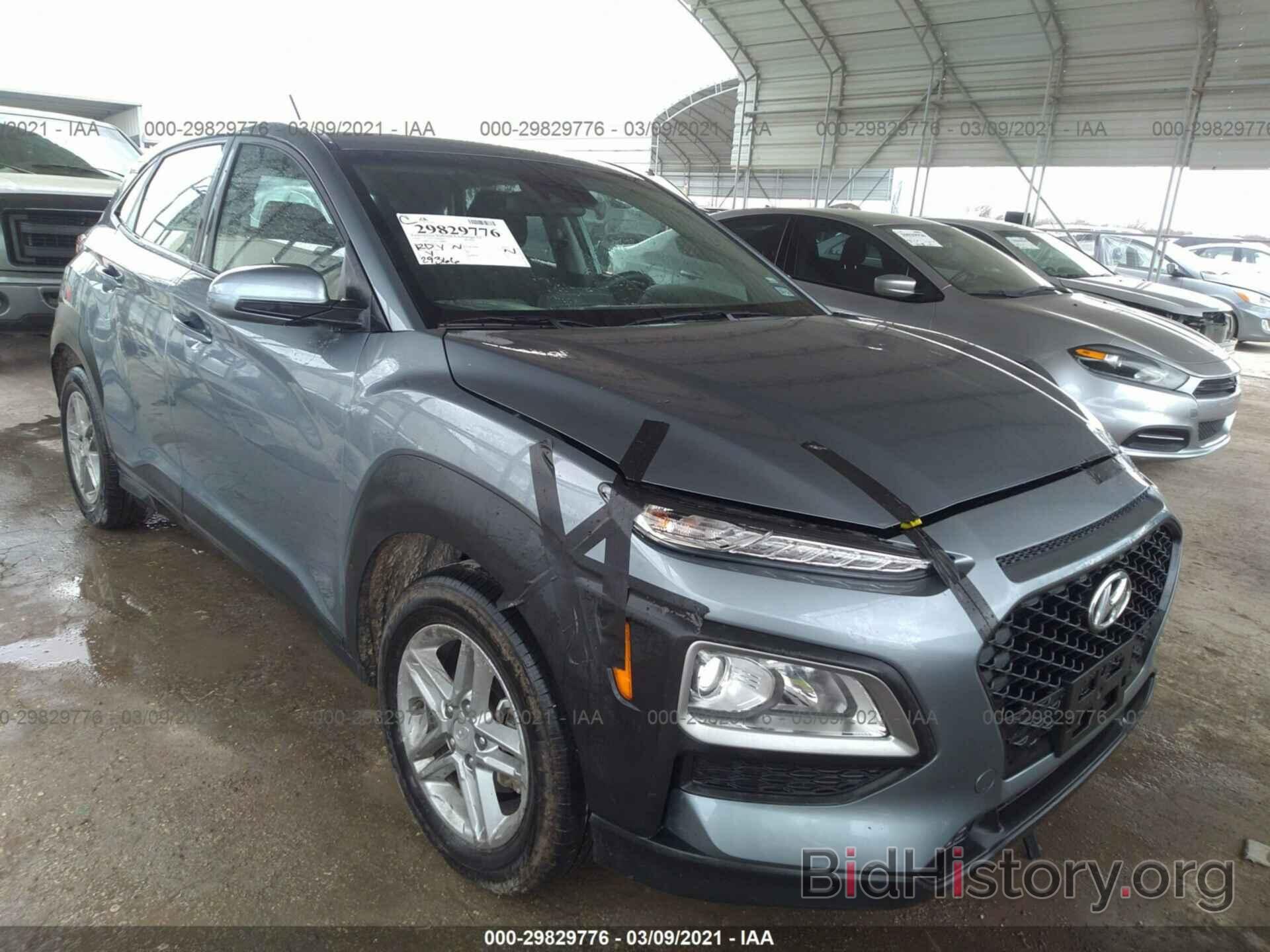 Photo KM8K12AA6LU440869 - HYUNDAI KONA 2020