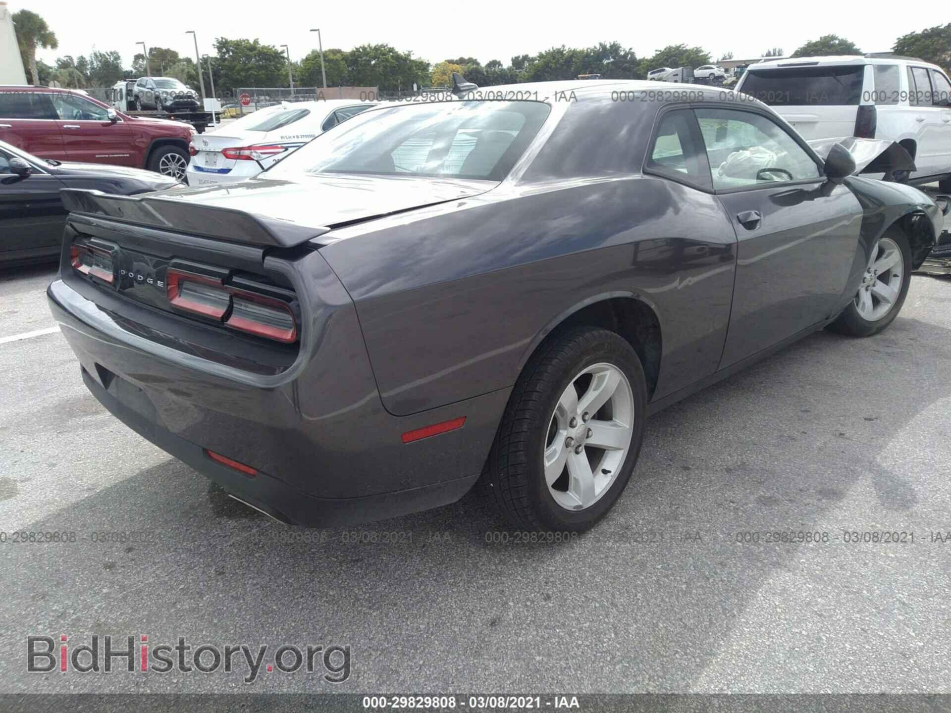 2019 DODGE CHALLENGER - VIN: 2C3CDZAG6KH758414 - Фото 4