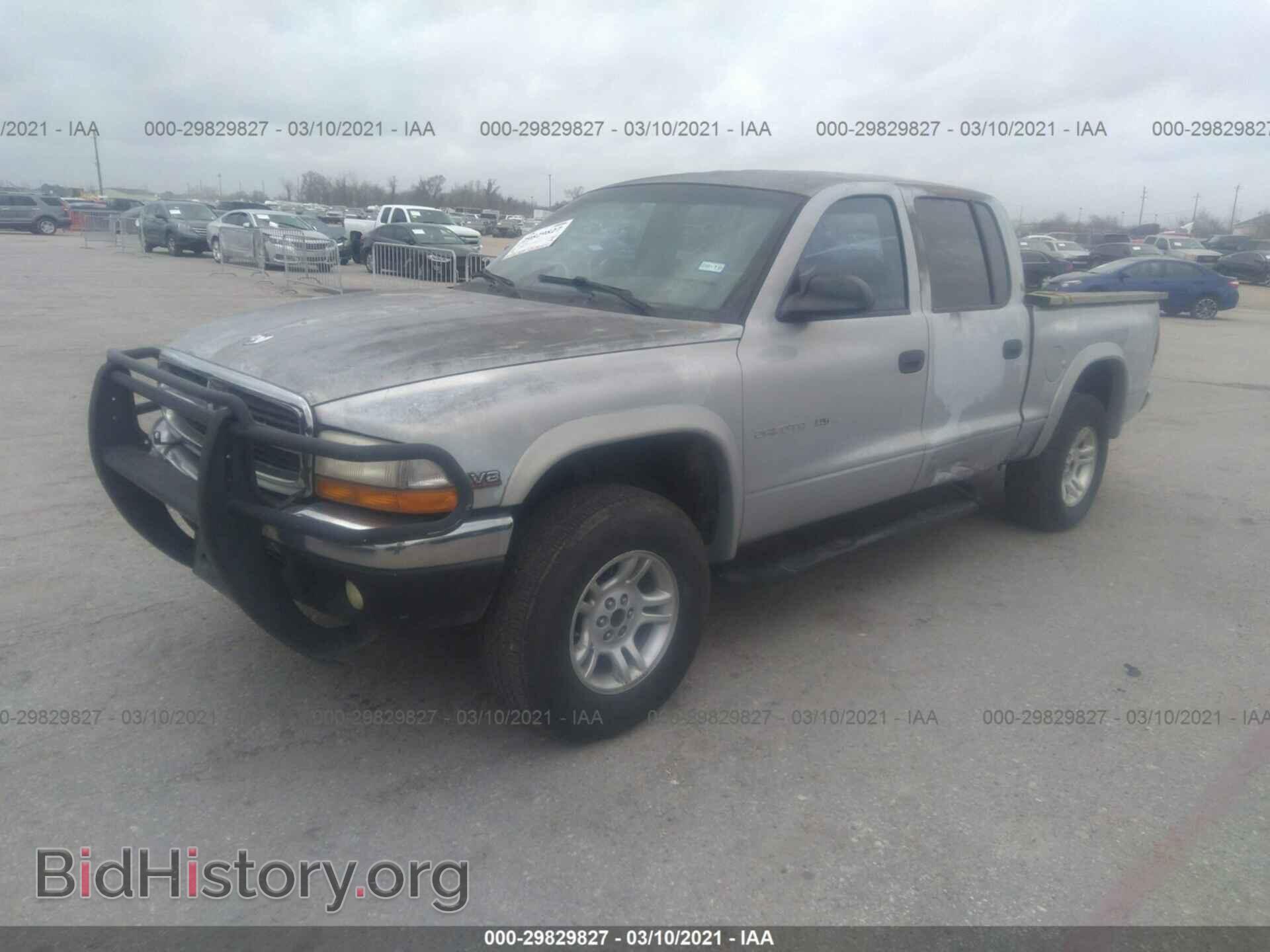 2000 DODGE DAKOTA - VIN: 1B7HG2AZ5YS756754 - Фото 2