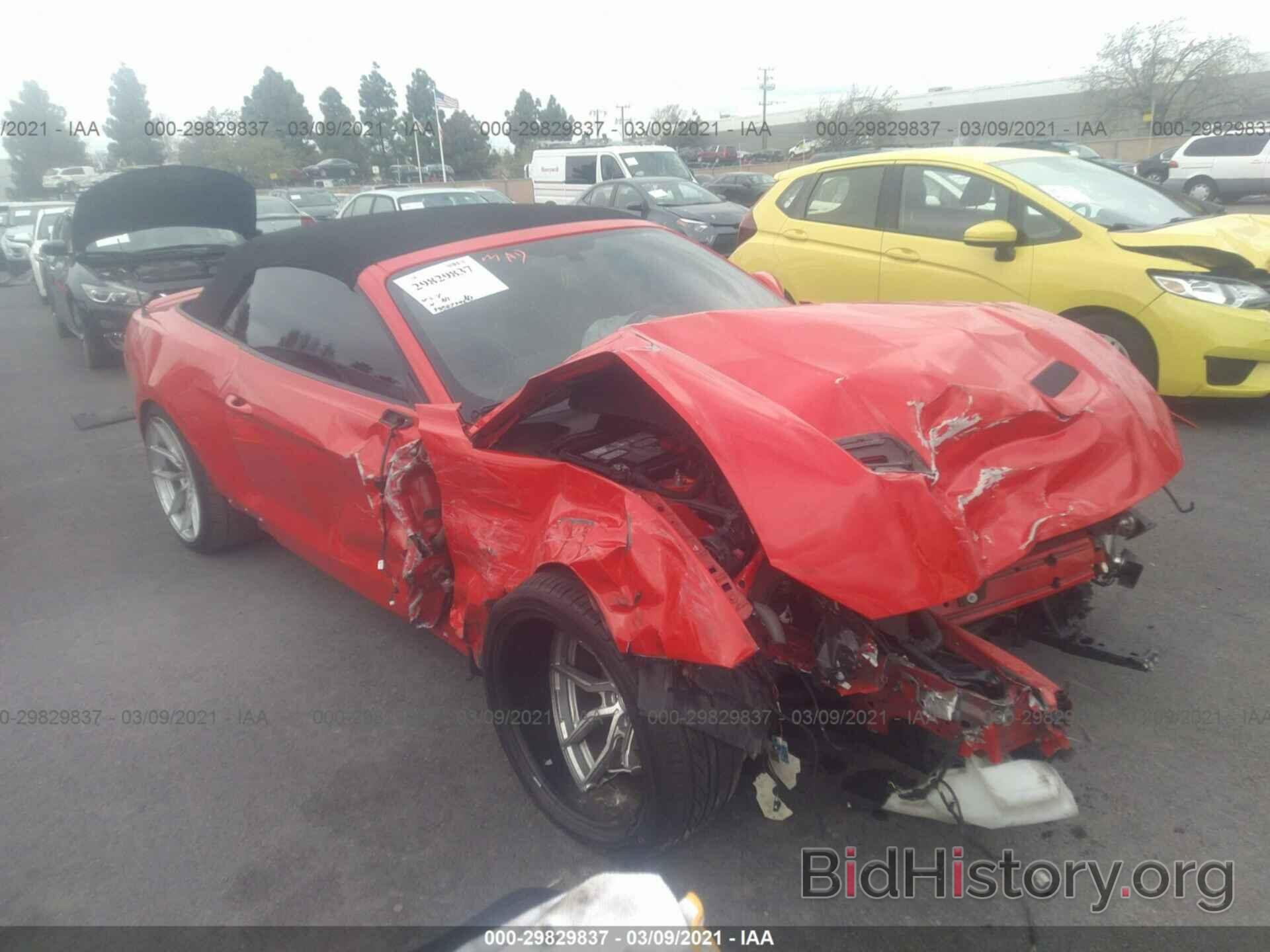 Photo 1FATP8UH0J5139403 - FORD MUSTANG 2018