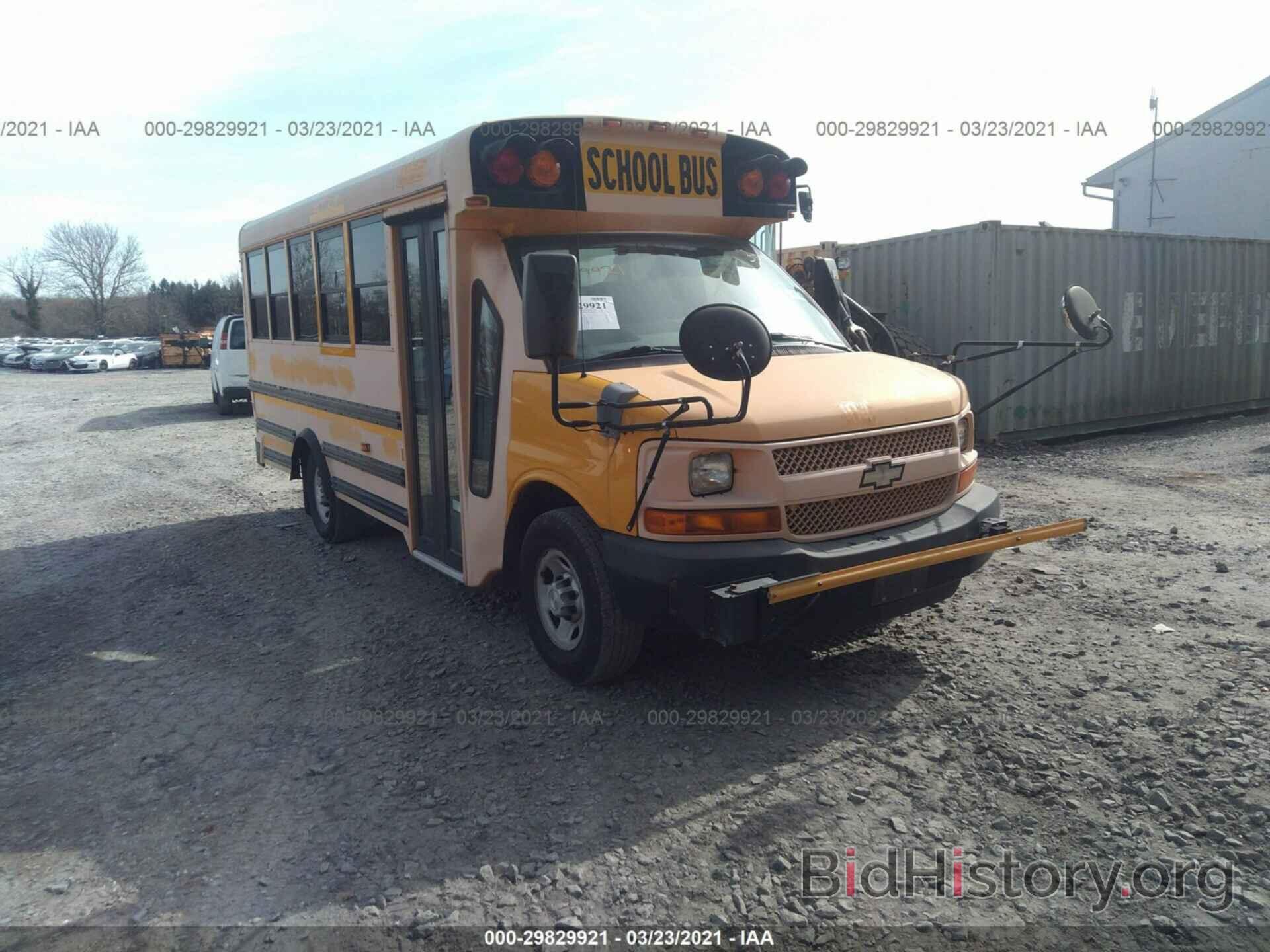 Photo 1GBHG31C391154724 - CHEVROLET EXPRESS COMMERCIAL 2009