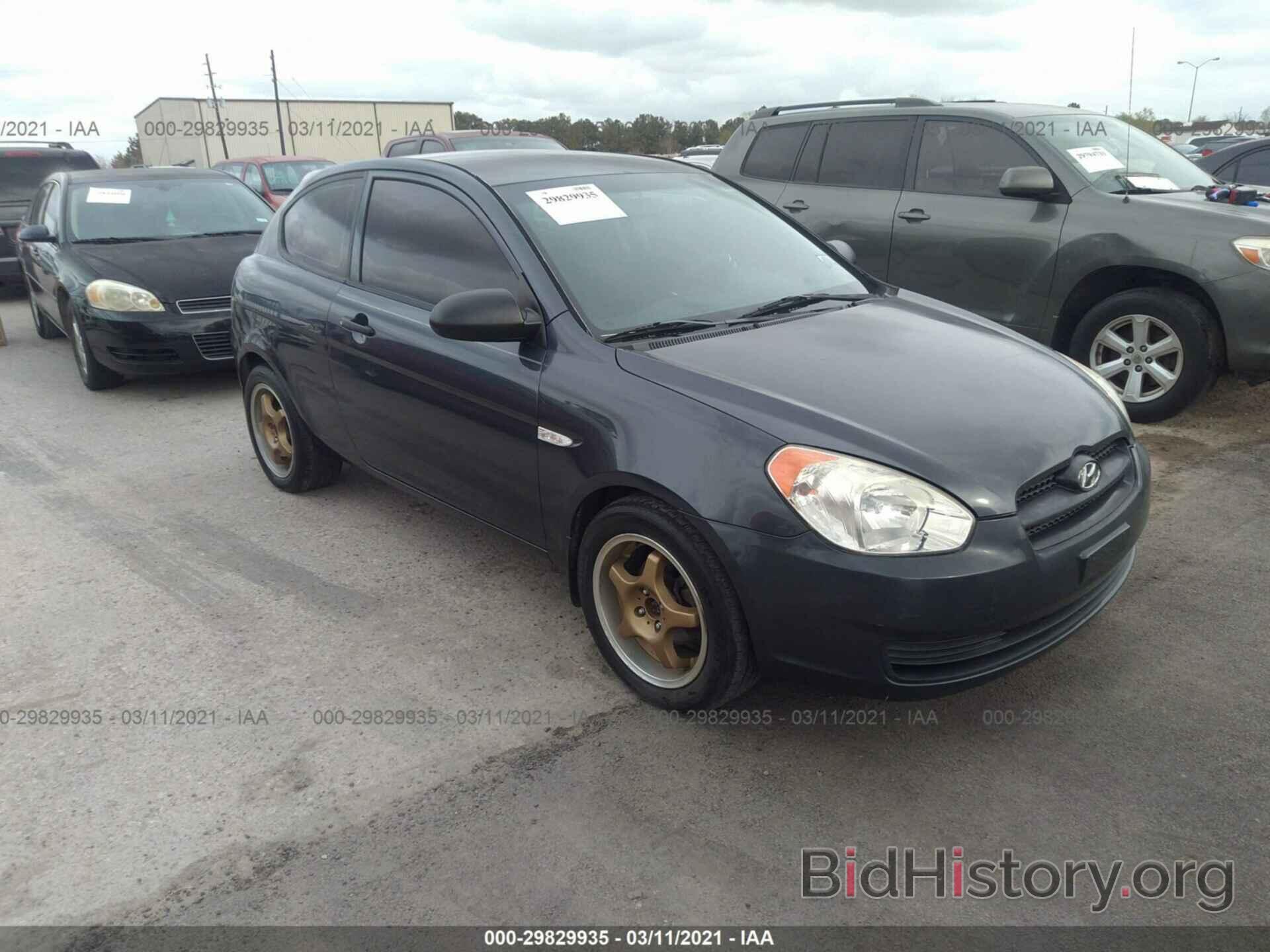 Photo KMHCM36C49U114704 - HYUNDAI ACCENT 2009