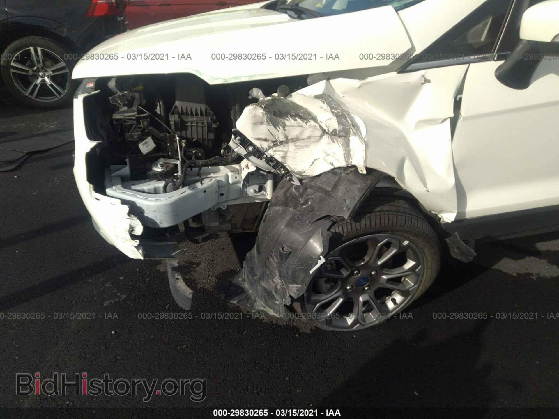 2020 FORD ECOSPORT - VIN: MAJ6S3KL9LC354220 - Фото 6
