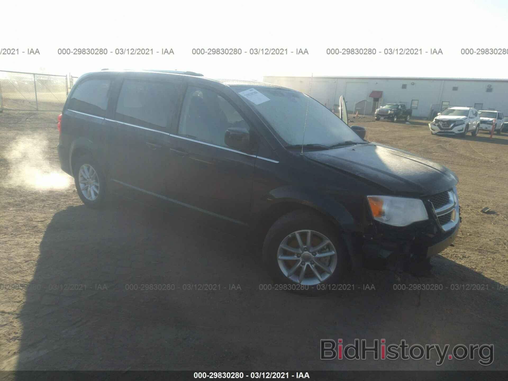 Photo 2C4RDGCG4LR253605 - DODGE GRAND CARAVAN 2020