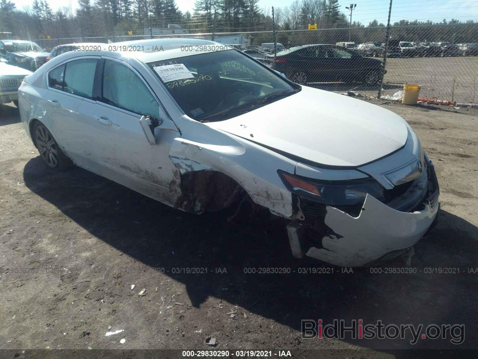 Photo 19UUA8F34EA002805 - ACURA TL 2014