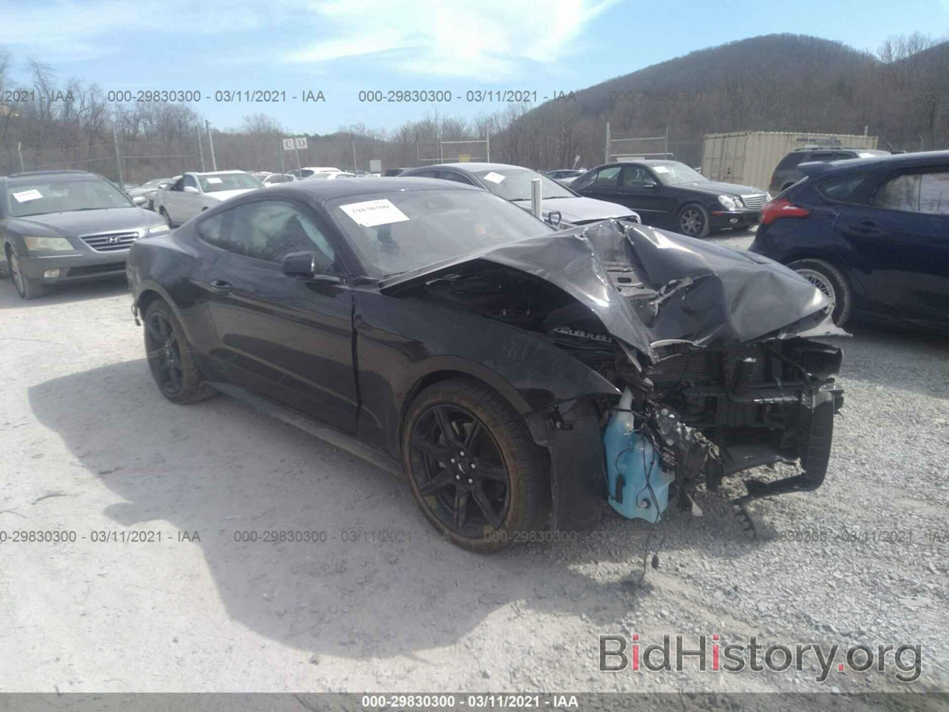 Photo 1FA6P8TH8L5103623 - FORD MUSTANG 2020