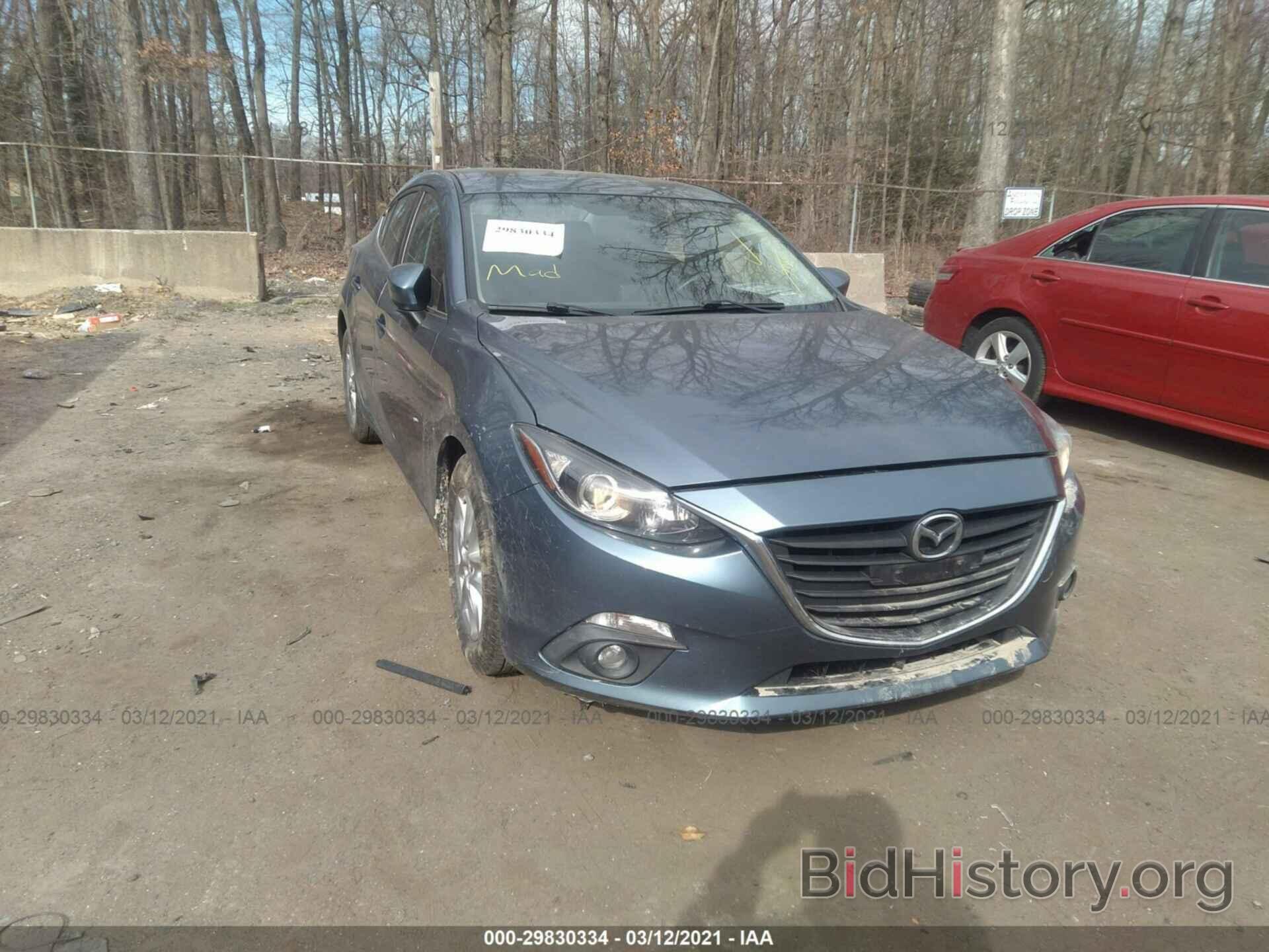 Photo 3MZBM1V73FM231521 - MAZDA MAZDA3 2015