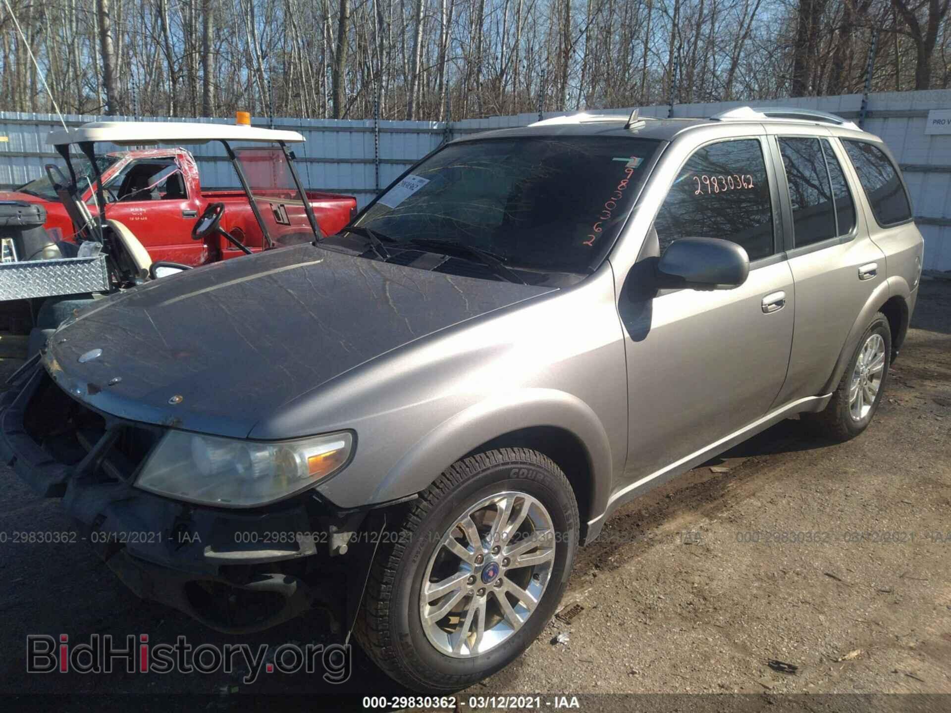 2008 SAAB 9-7X - VIN: 5S3ET13S082802204 - Фото 2