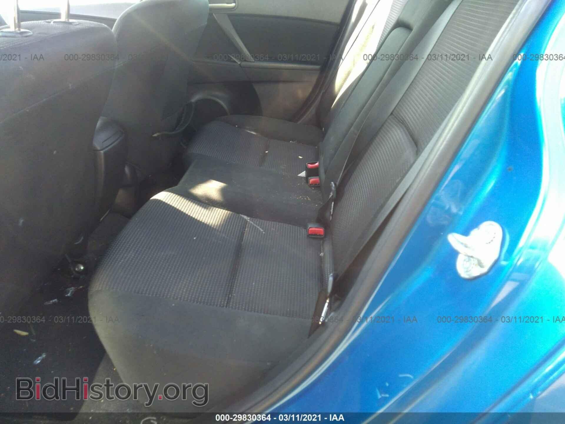 2012 MAZDA MAZDA3 - VIN: JM1BL1V83C1696839 - Фото 8