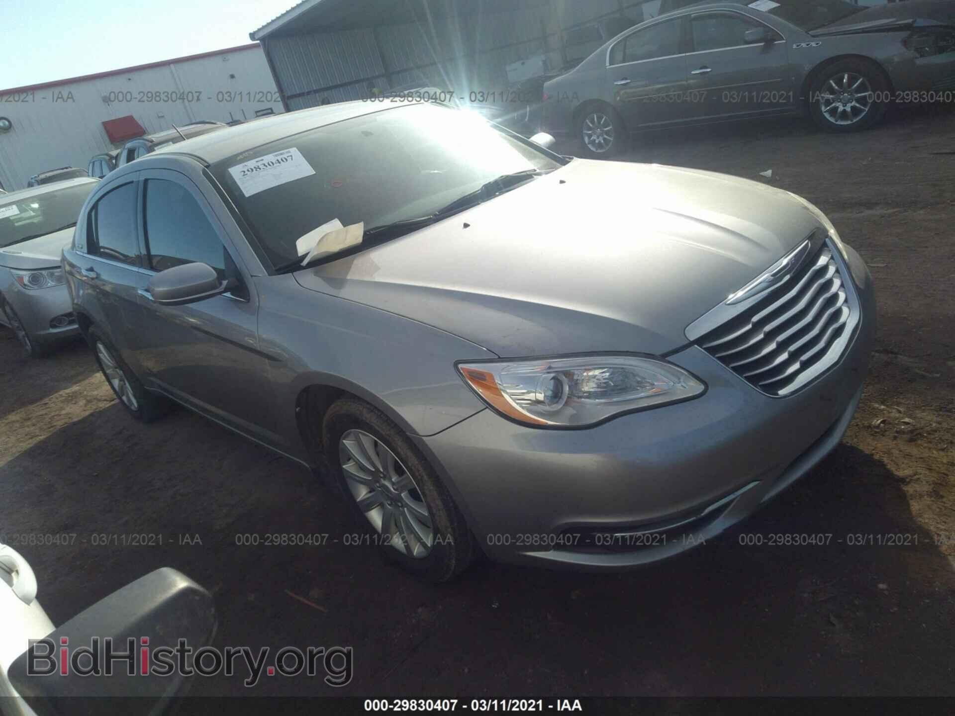 Фотография 1C3CCBBB5DN763515 - CHRYSLER 200 2013