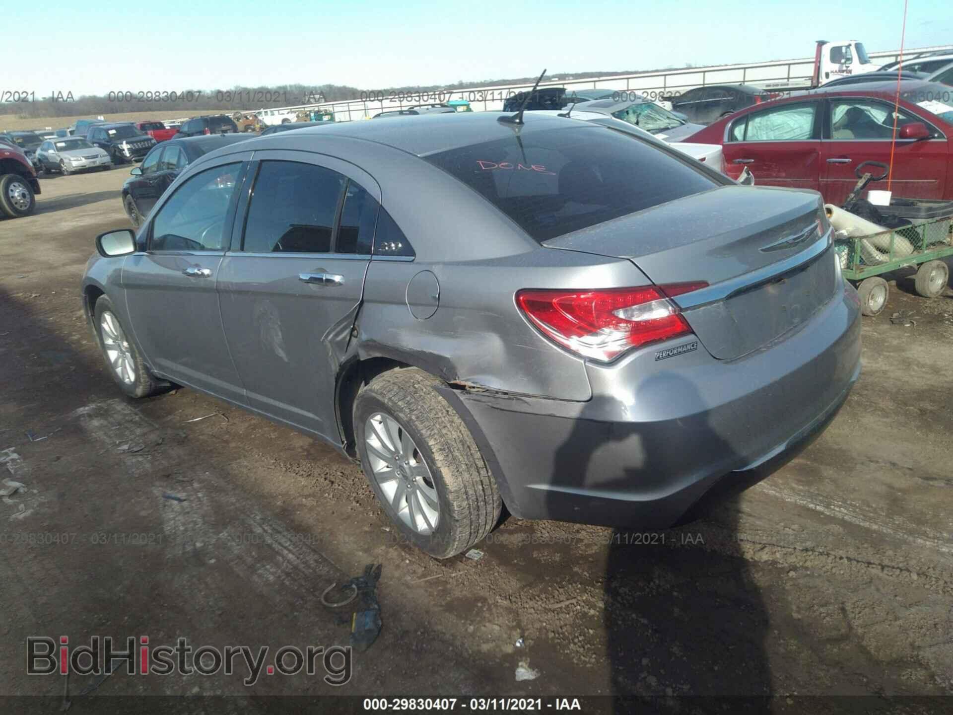 2013 CHRYSLER 200 - VIN: 1C3CCBBB5DN763515 - Фото 3