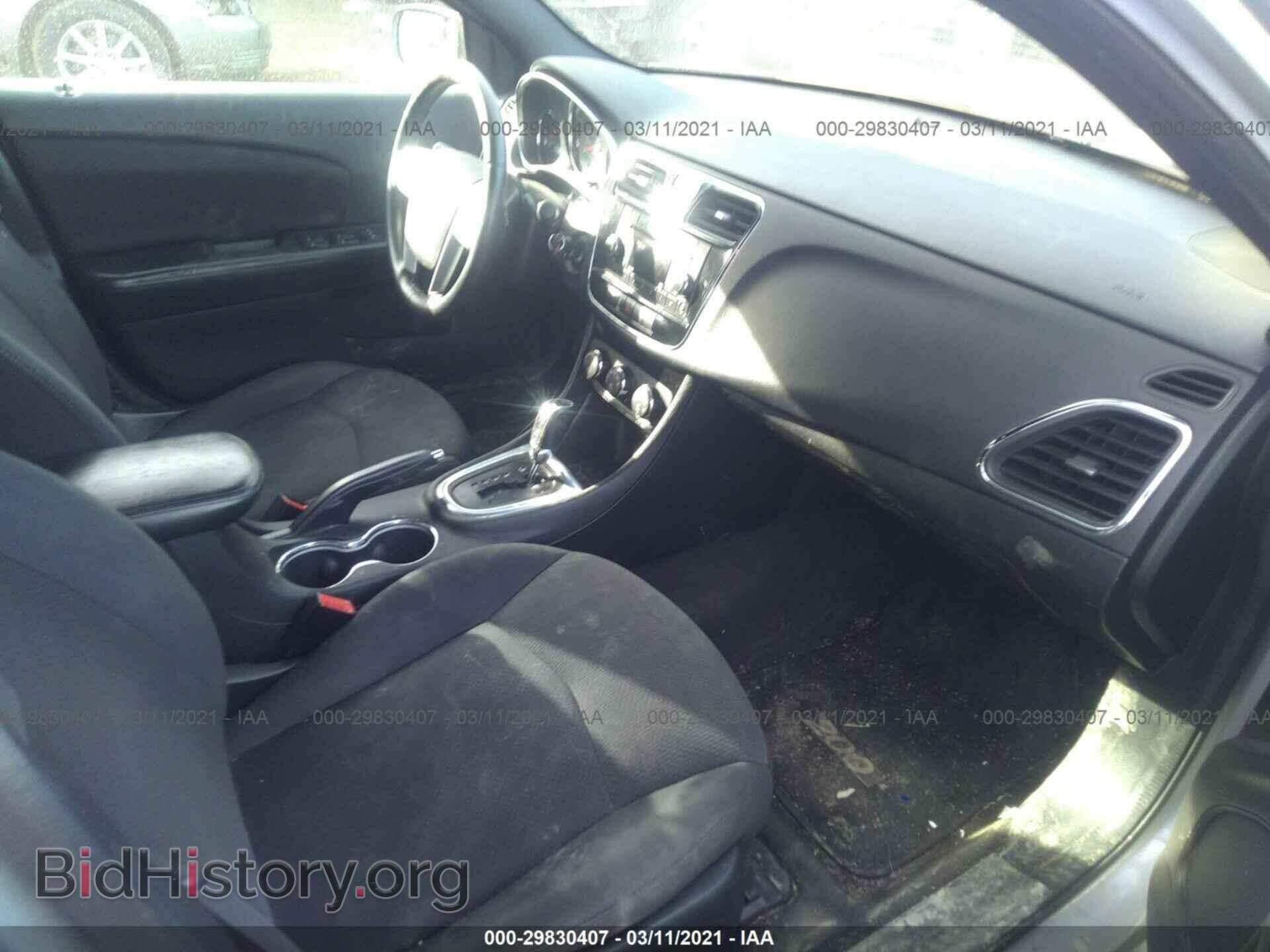 2013 CHRYSLER 200 - VIN: 1C3CCBBB5DN763515 - Фото 5