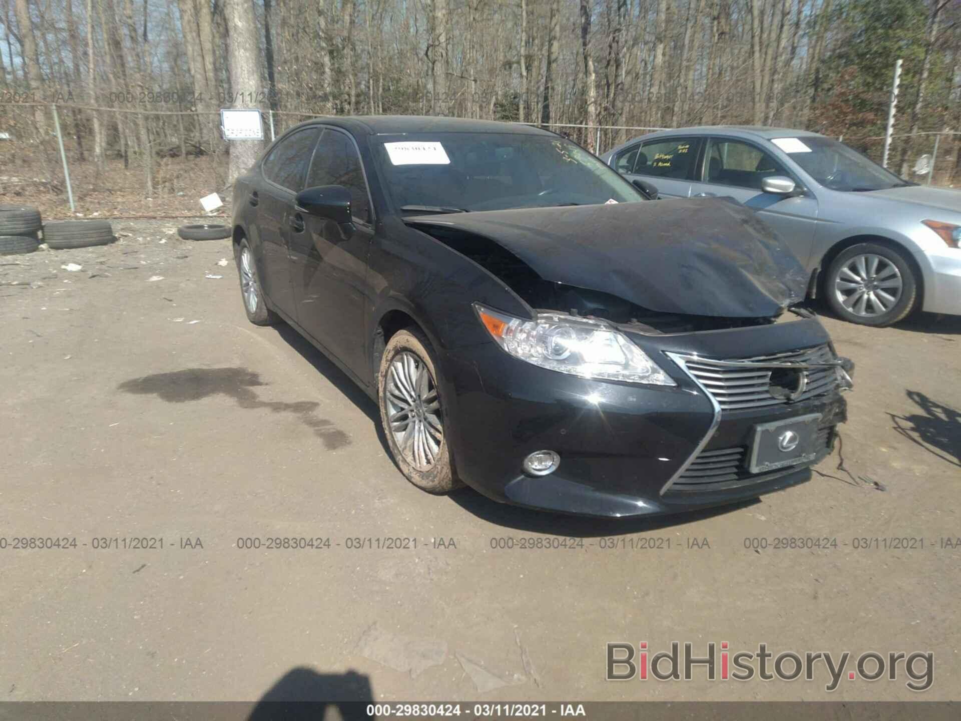 Photo JTHBK1GGXE2098377 - LEXUS ES 350 2014