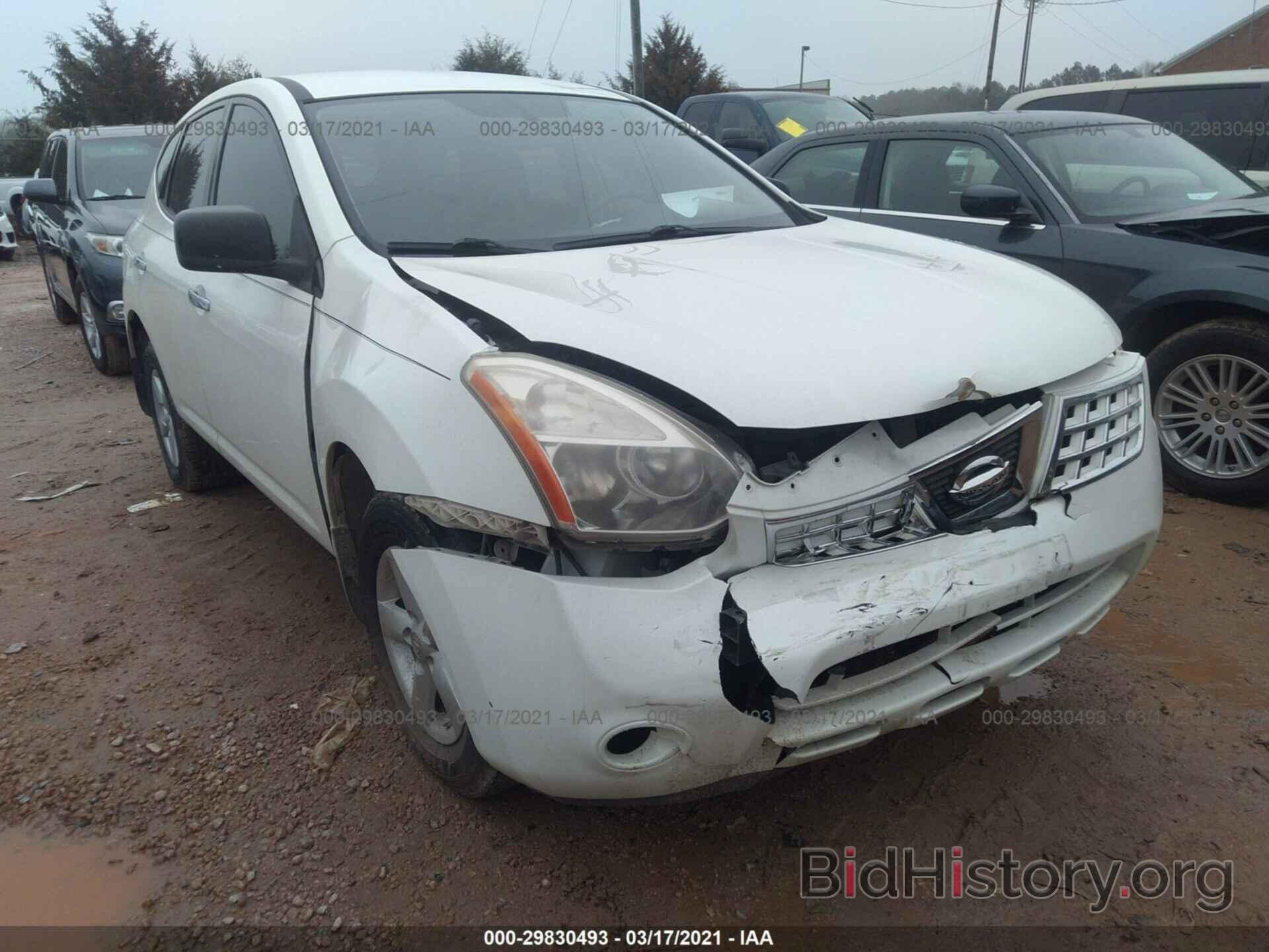 Photo JN8AS5MV1AW103352 - NISSAN ROGUE 2010