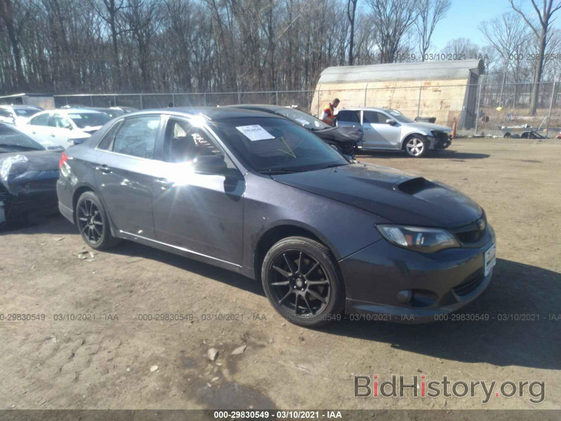 Photo JF1GE76629G522143 - SUBARU IMPREZA SEDAN WRX 2009