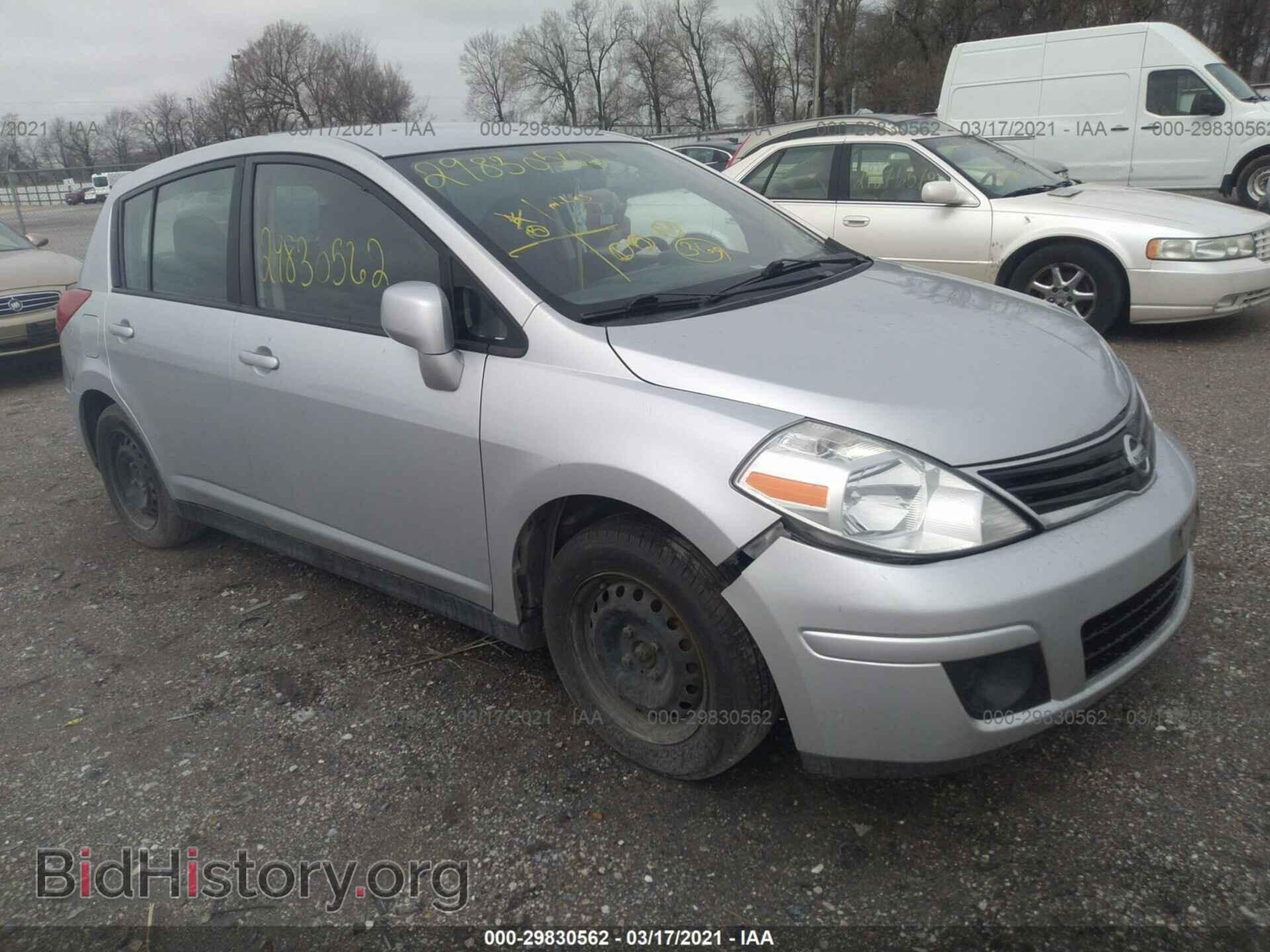 Фотография 3N1BC1CP2BL448943 - NISSAN VERSA 2011