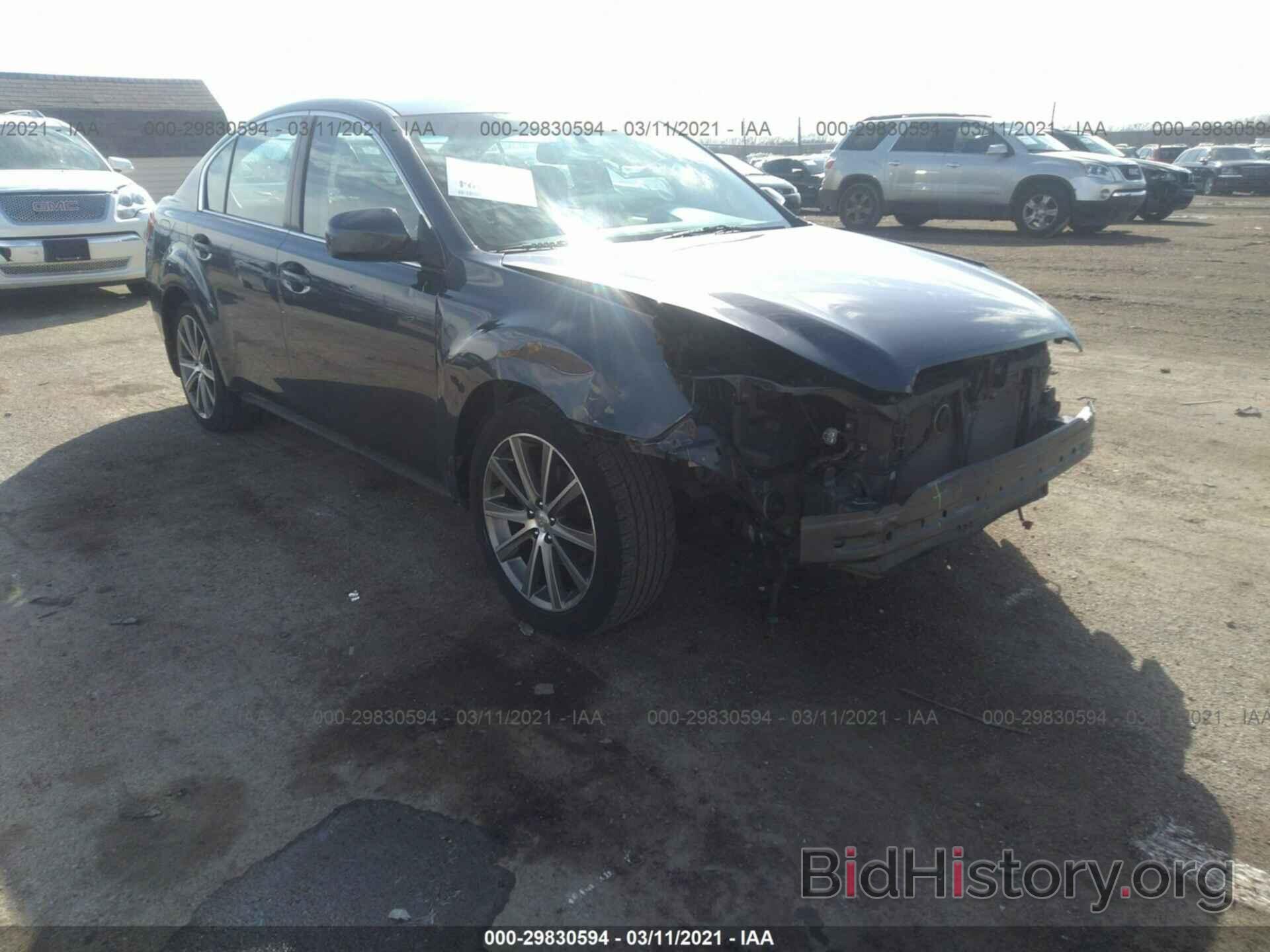 Photo 4S3BMBH6XE3014463 - SUBARU LEGACY 2014