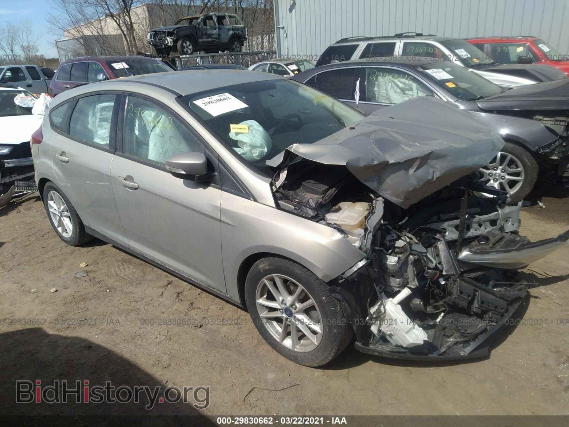 Фотография 1FADP3K24GL358231 - FORD FOCUS 2016