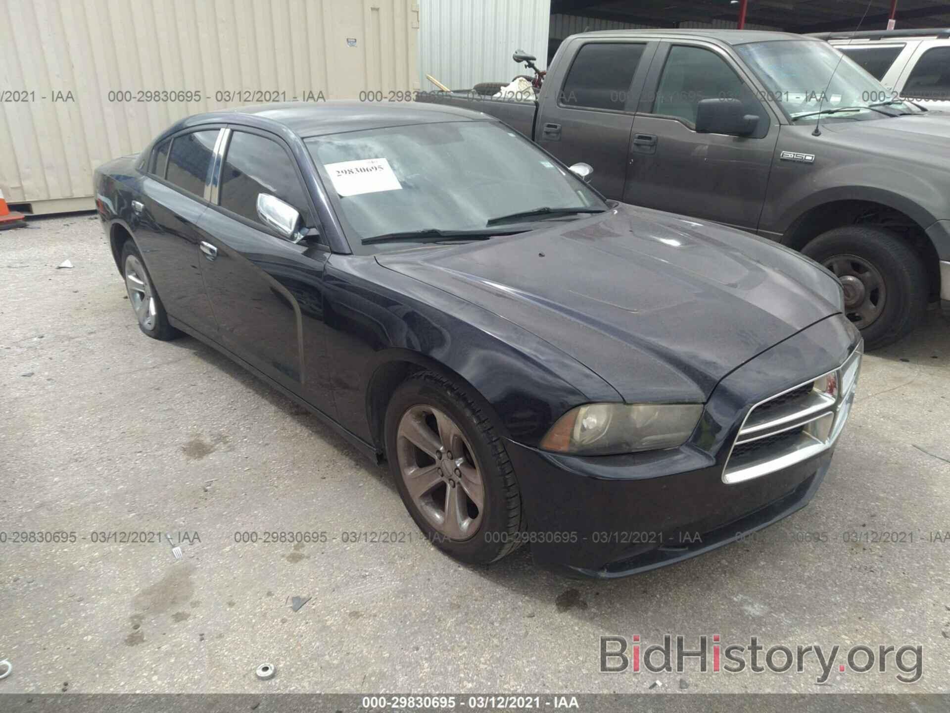 Photo 2C3CDXBG9CH194813 - DODGE CHARGER 2012