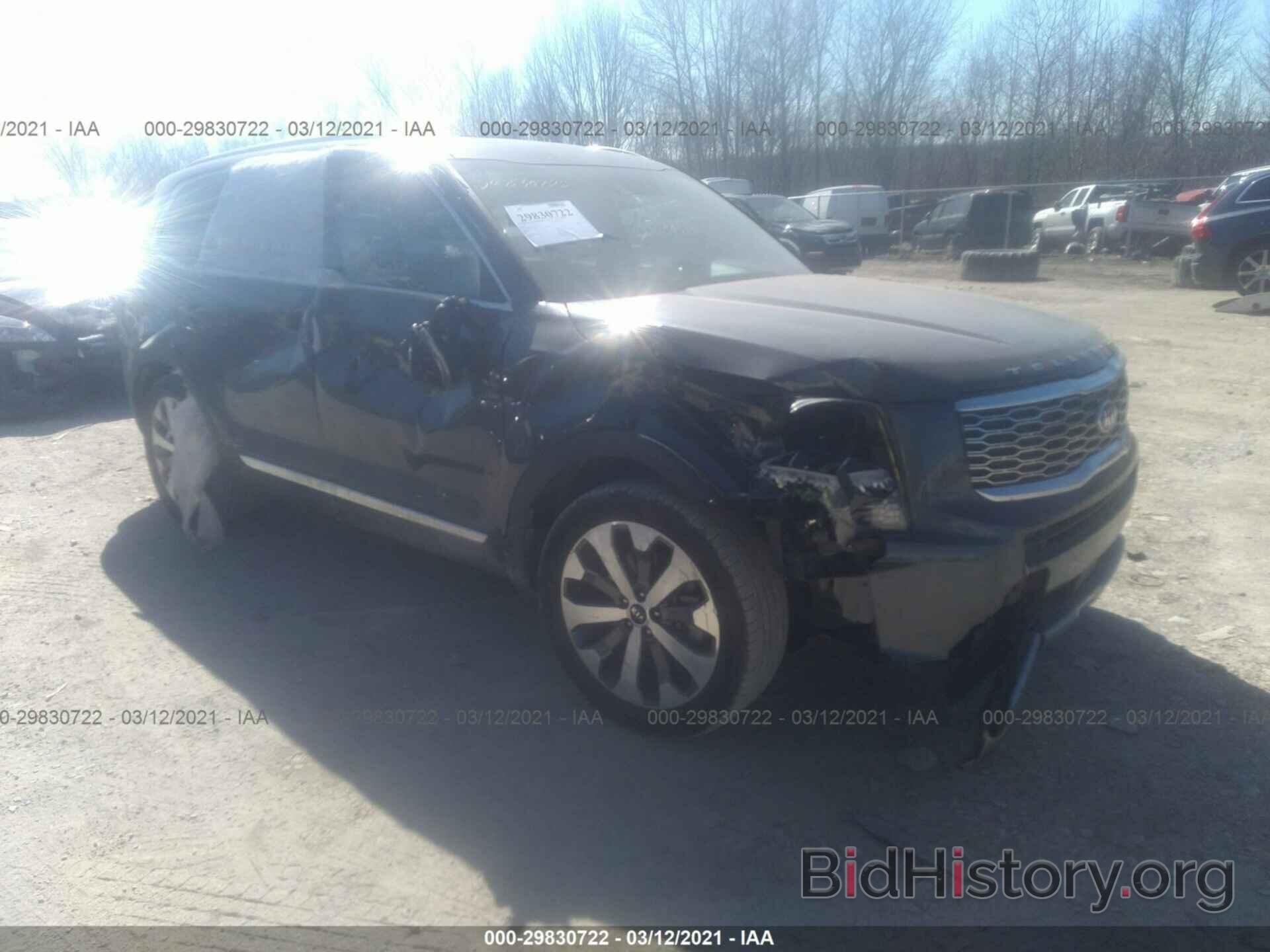 Фотография 5XYP3DHC8LG090895 - KIA TELLURIDE 2020