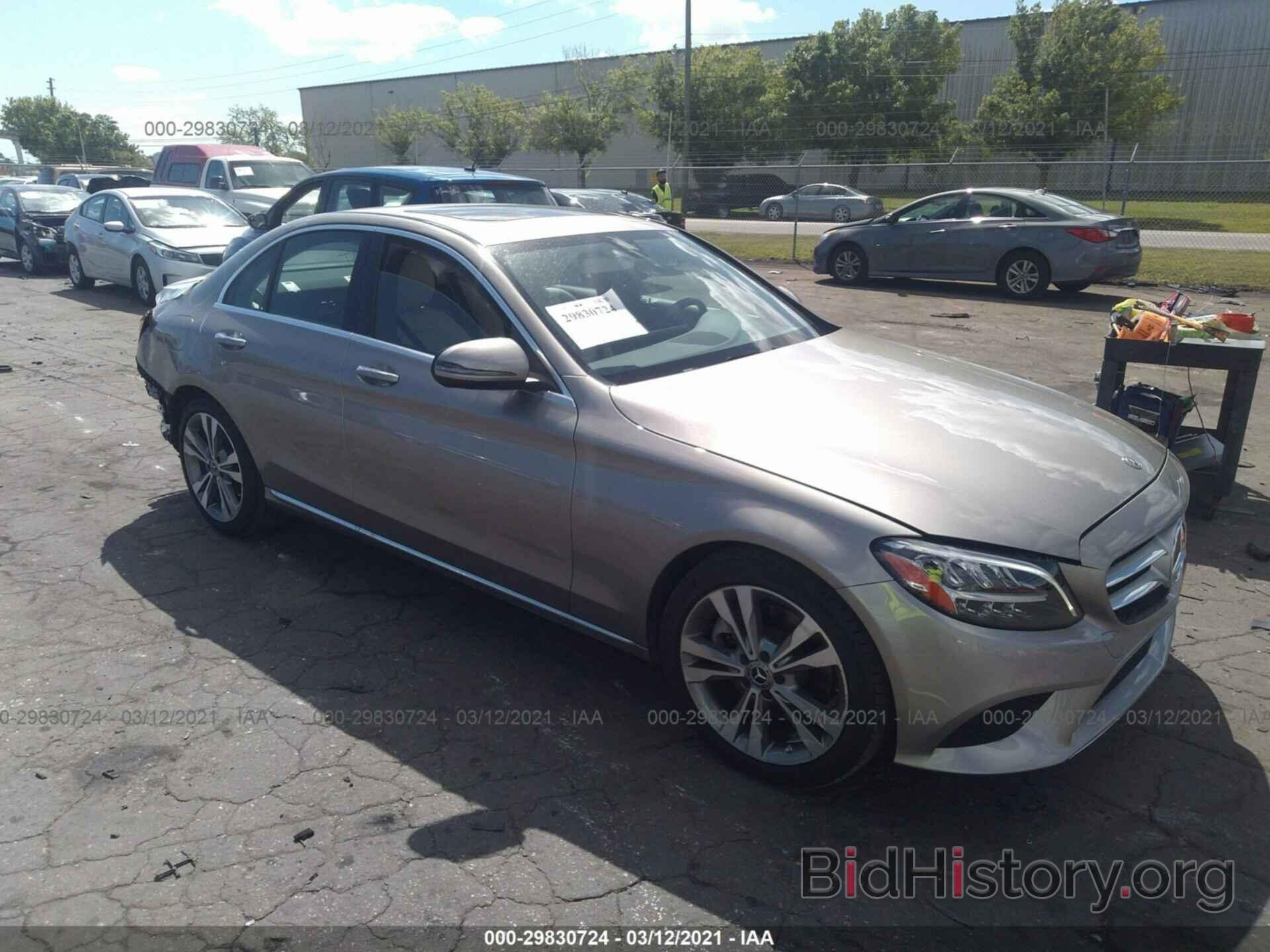 Photo WDDWF8DB9LR558812 - MERCEDES-BENZ C-CLASS 2020