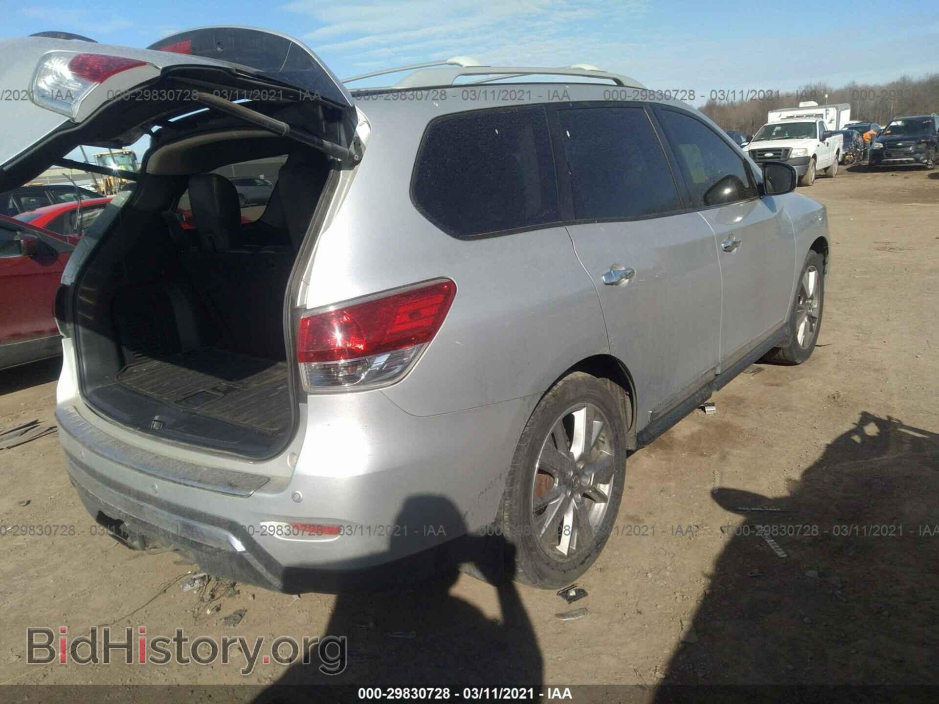 2013 NISSAN PATHFINDER - VIN: 5N1AR2MM0DC618793 - Фото 4