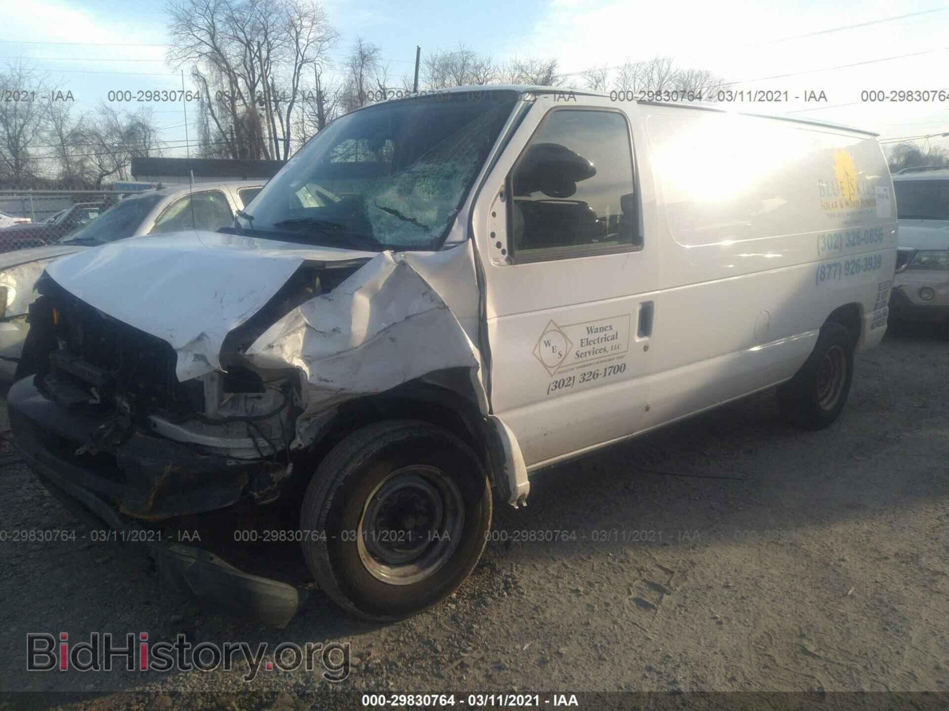 2010 FORD ECONOLINE CARGO VAN - VIN: 1FTNE1EW5ADA02170 - Фото 2
