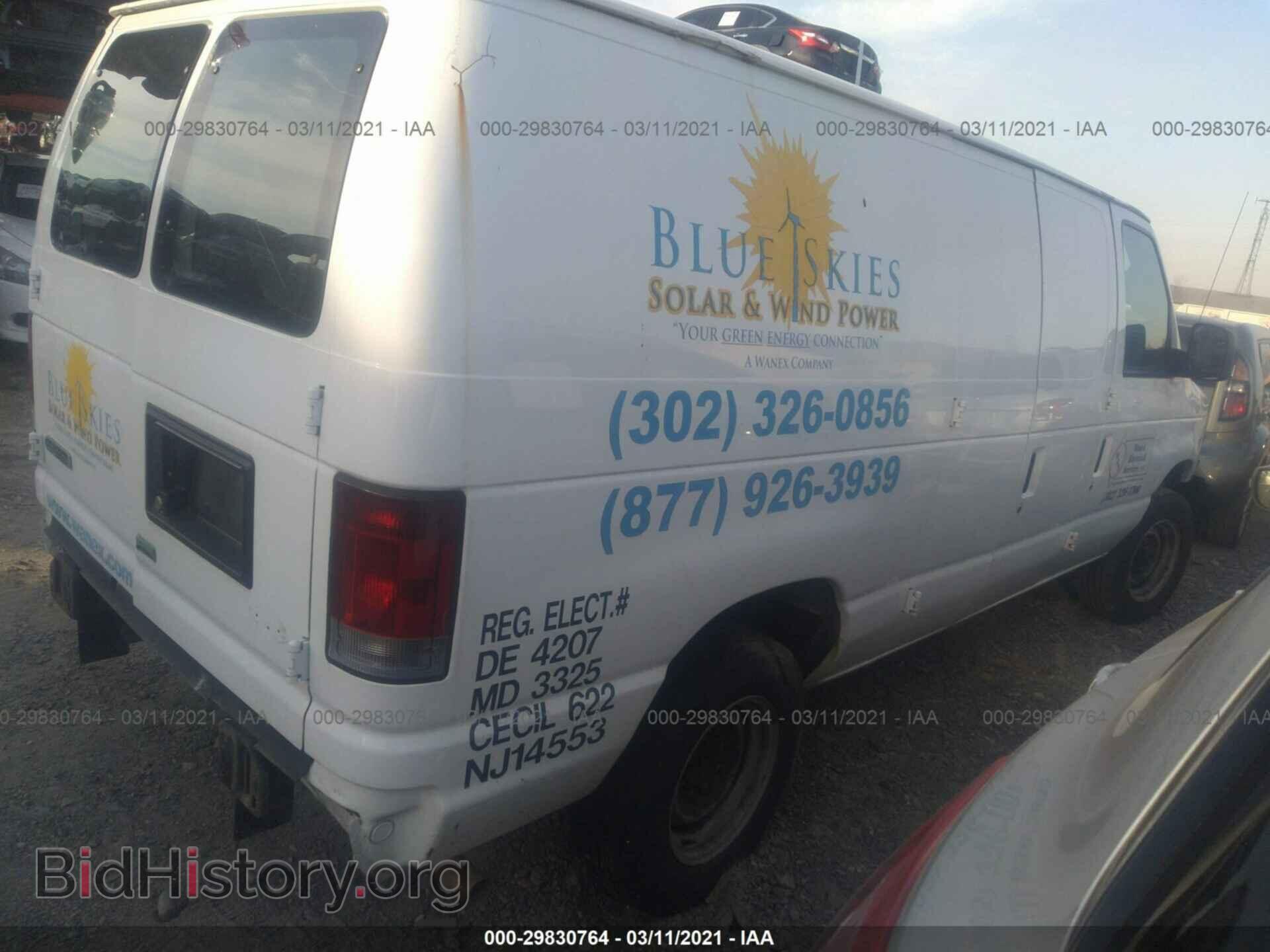 2010 FORD ECONOLINE CARGO VAN - VIN: 1FTNE1EW5ADA02170 - Фото 4