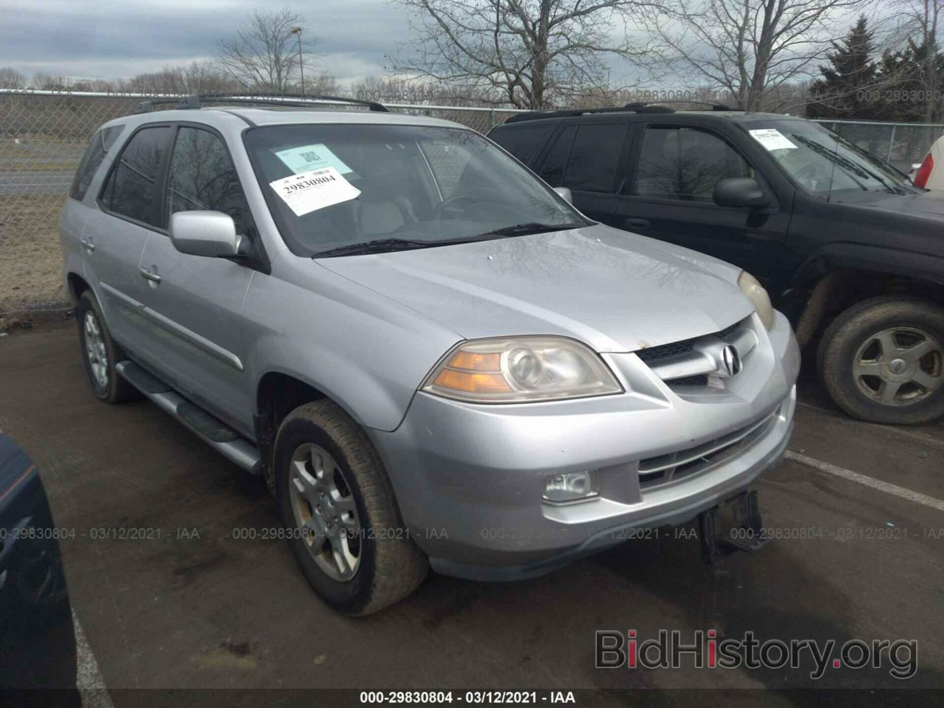 Фотография 2HNYD18886H512823 - ACURA MDX 2006