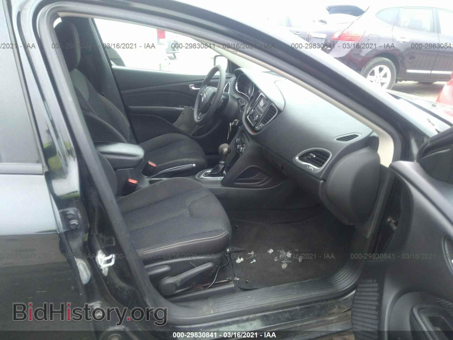 2015 DODGE DART - VIN: 1C3CDFBB9FD172648 - Photo 5
