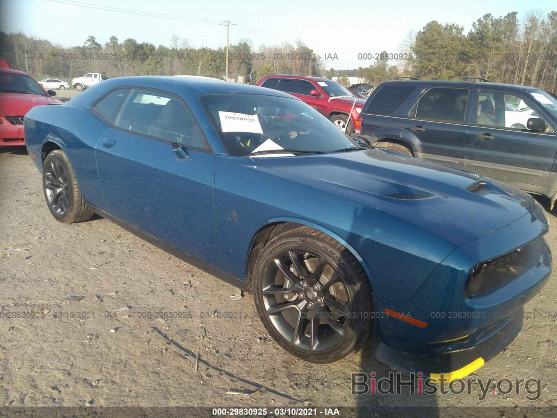 Photo 2C3CDZFJ2LH239656 - DODGE CHALLENGER 2020