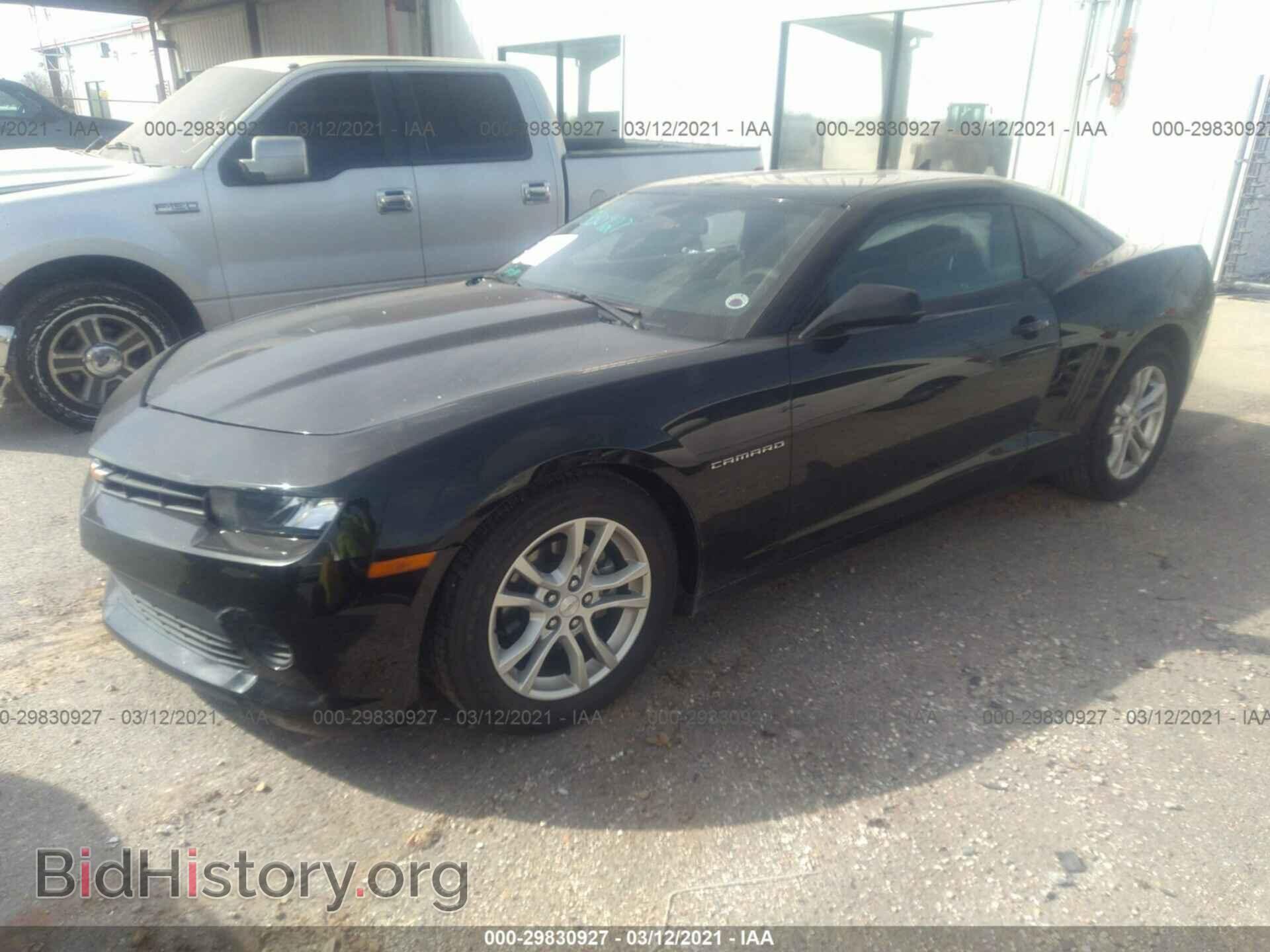 2014 CHEVROLET CAMARO - VIN: 2G1FA1E38E9160097 - Фото 2