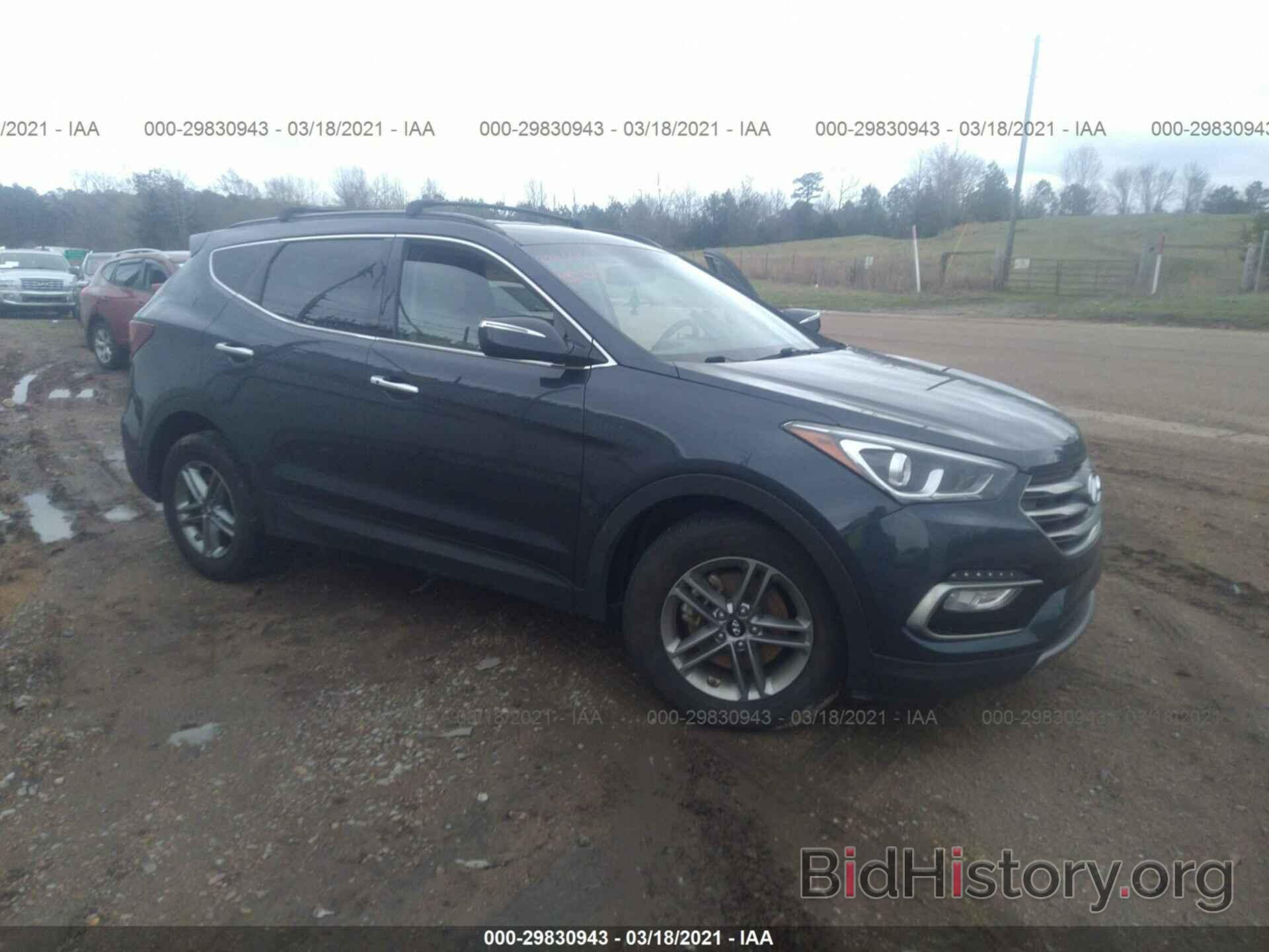 Photo 5NMZU3LB7HH036161 - HYUNDAI SANTA FE SPORT 2017