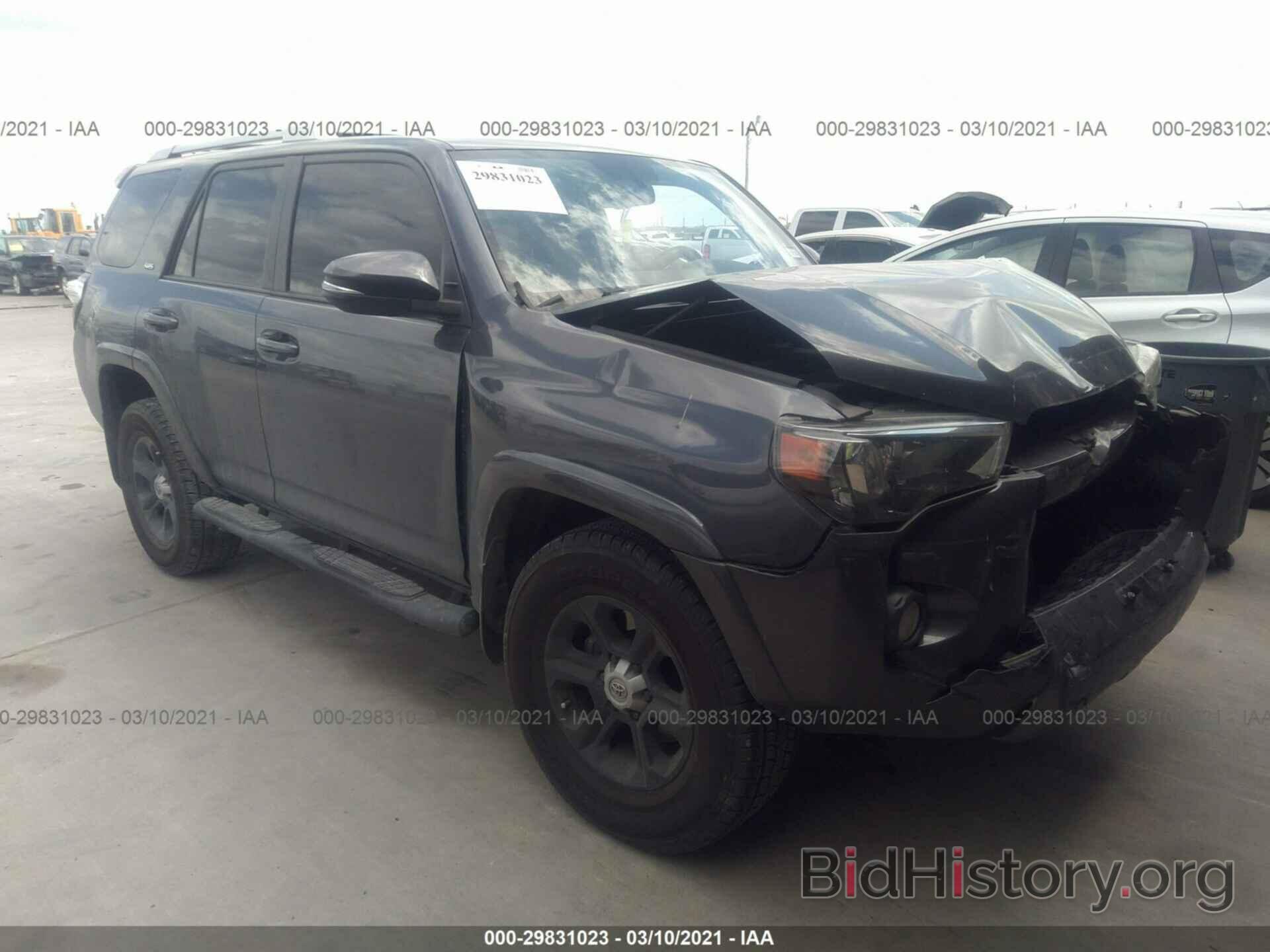 Фотография JTEZU5JR3F5099202 - TOYOTA 4RUNNER 2015