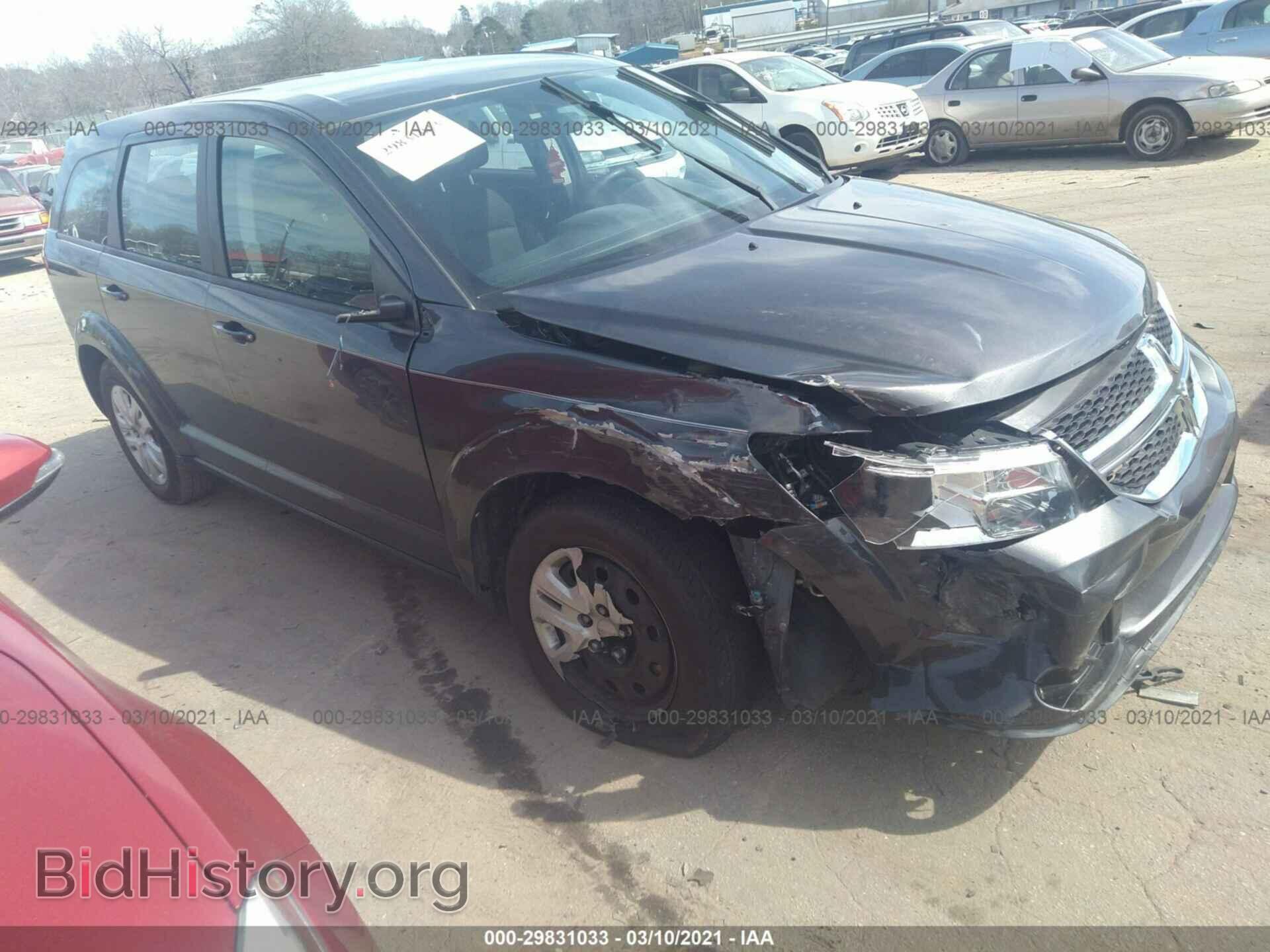 Фотография 3C4PDCAB1FT557516 - DODGE JOURNEY 2015