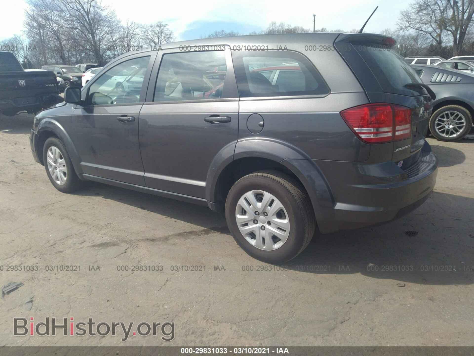 2015 DODGE JOURNEY - VIN: 3C4PDCAB1FT557516 - Фото 3