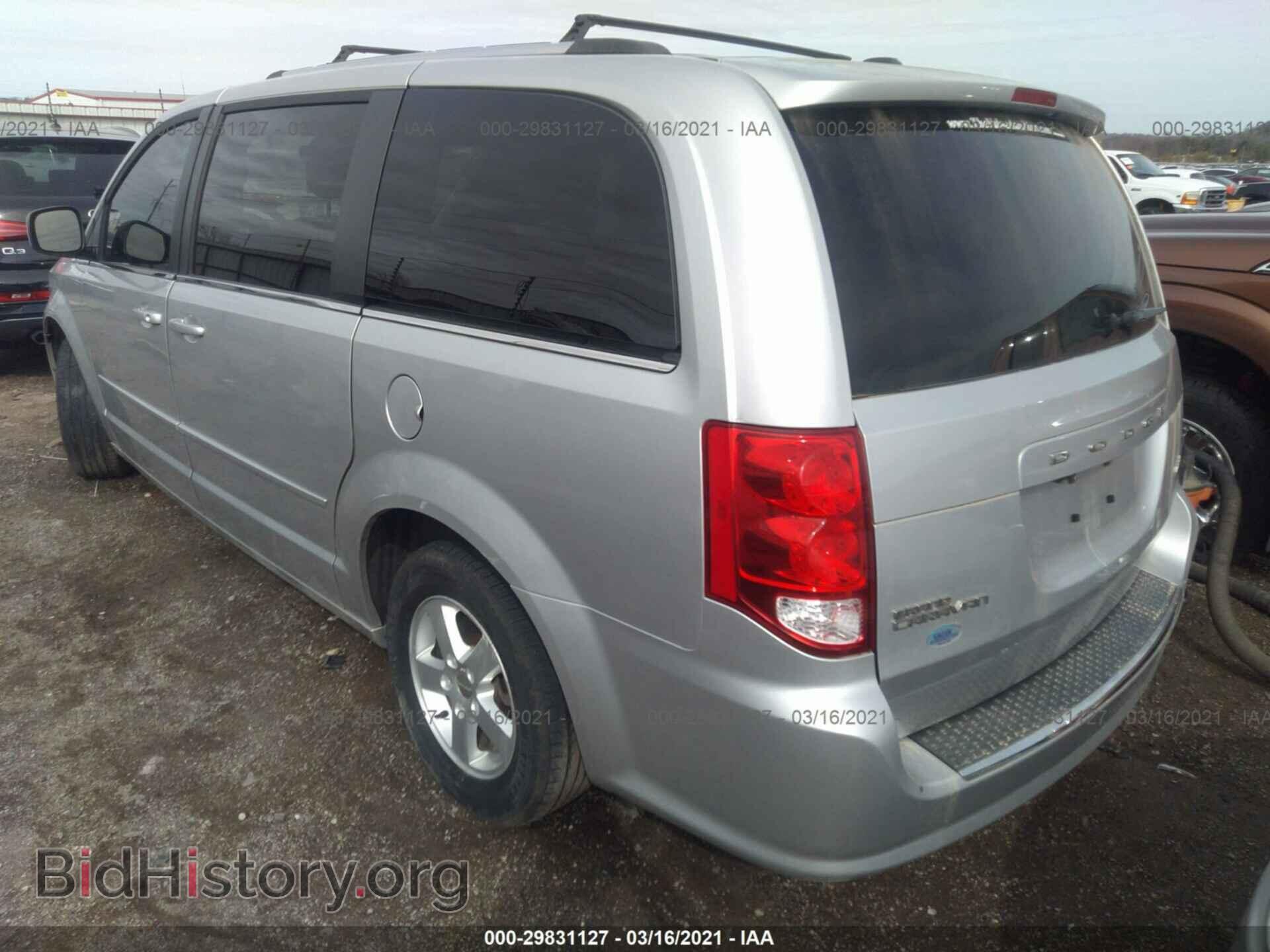 2011 DODGE GRAND CARAVAN - VIN: 2D4RN5DG5BR684729 - Фото 3