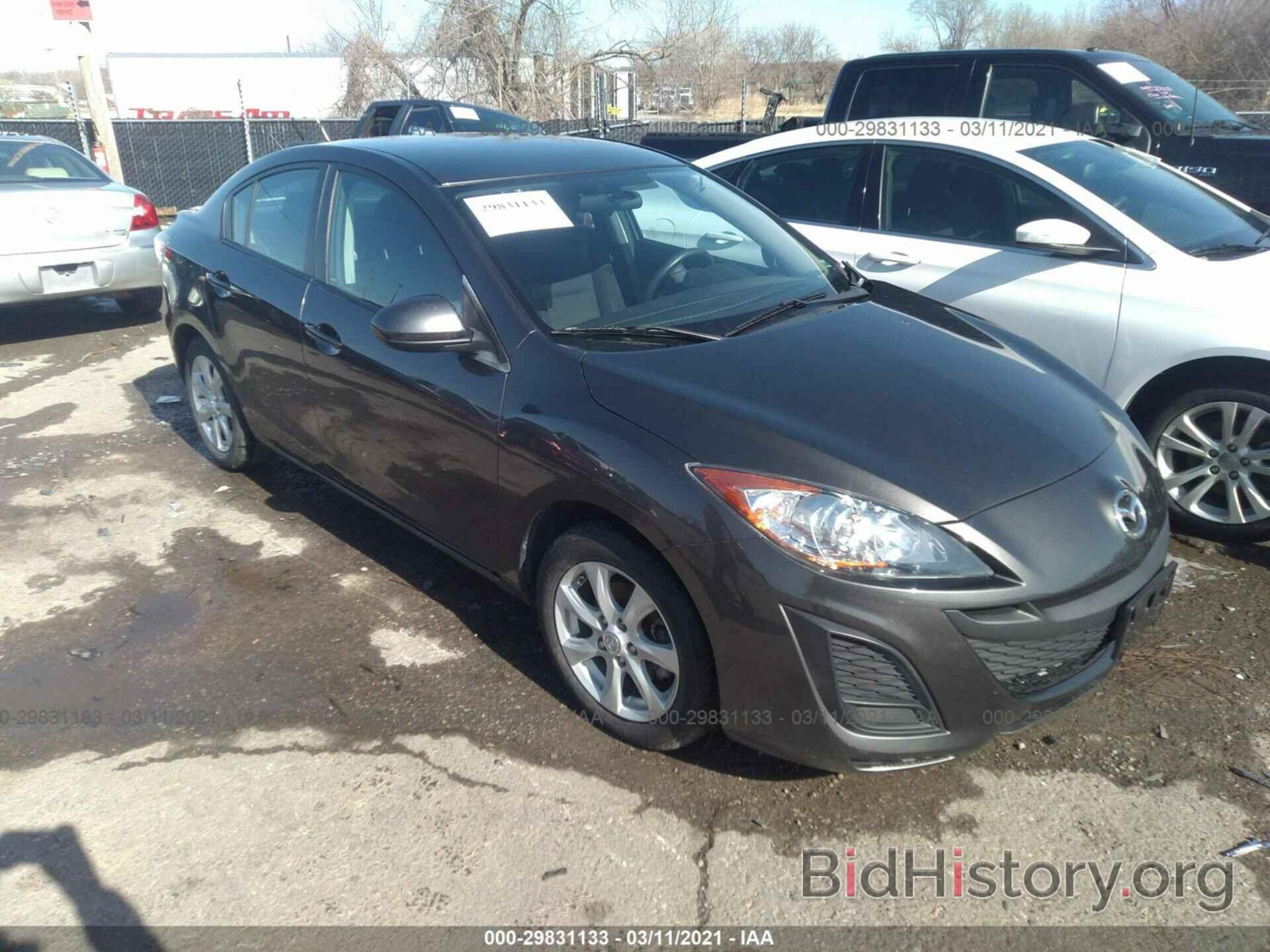 Photo JM1BL1SG6A1274556 - MAZDA MAZDA3 2010