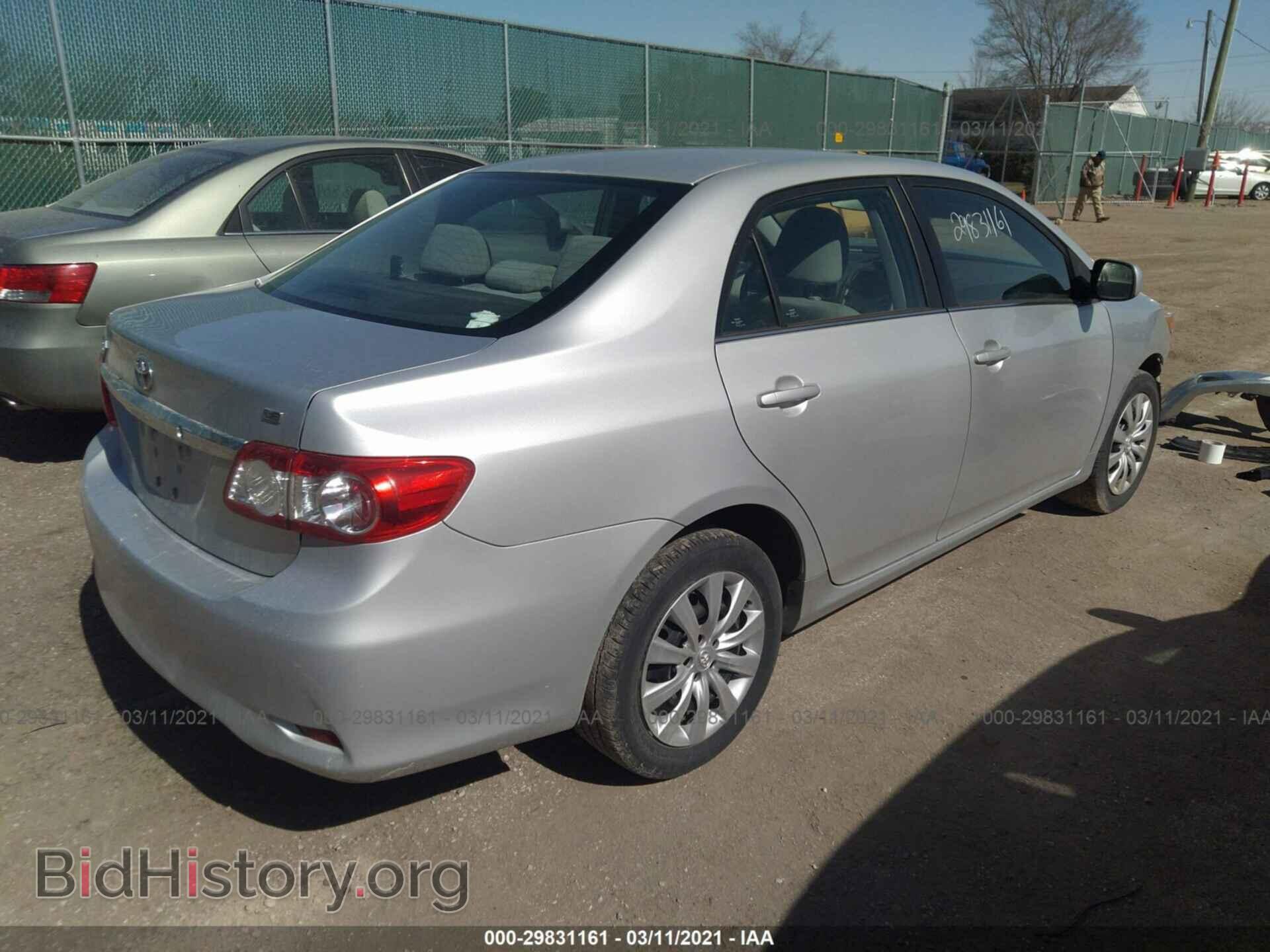 2013 TOYOTA COROLLA - VIN: 2T1BU4EE2DC031514 - Фото 4