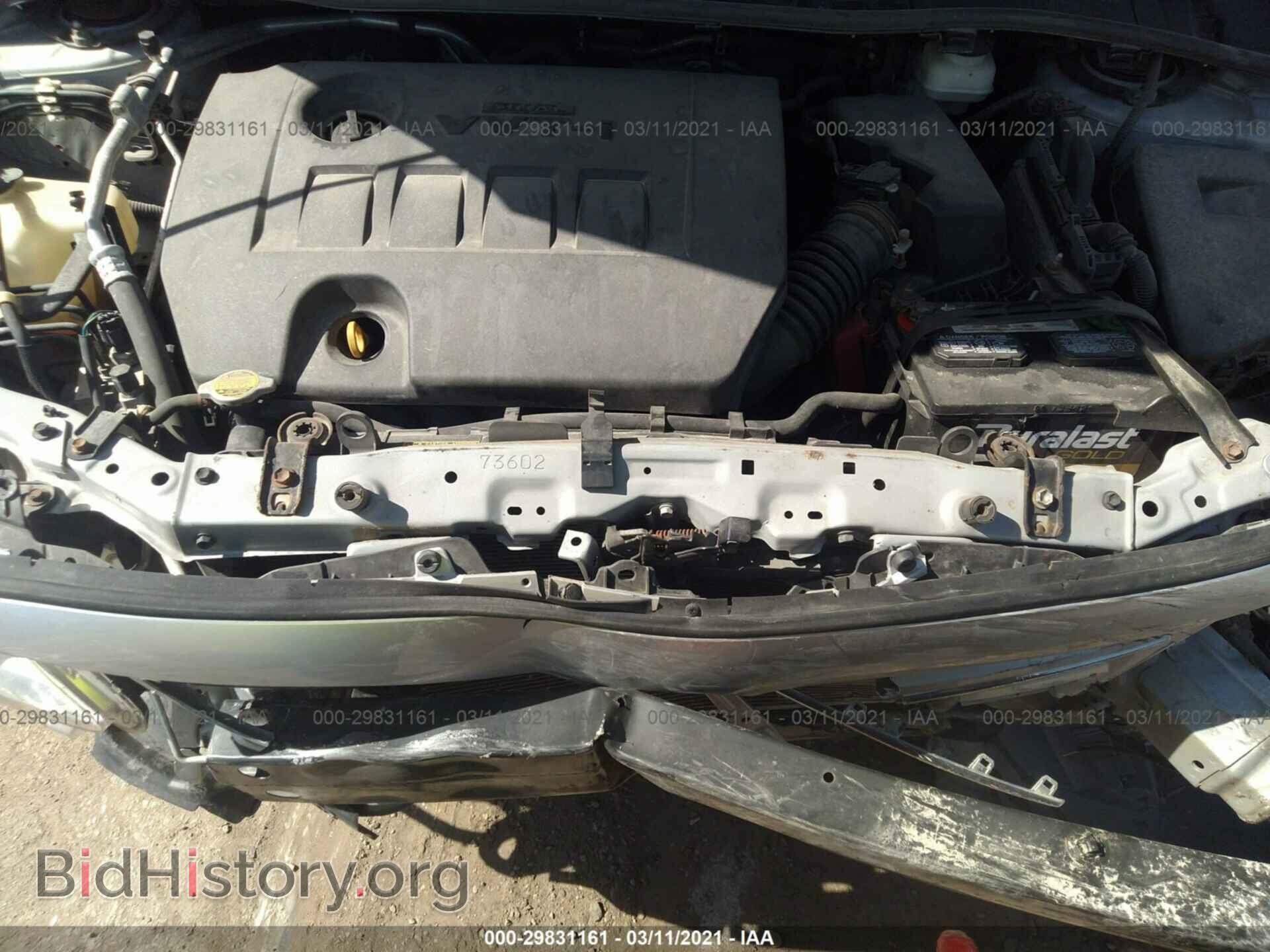 2013 TOYOTA COROLLA - VIN: 2T1BU4EE2DC031514 - Фото 10