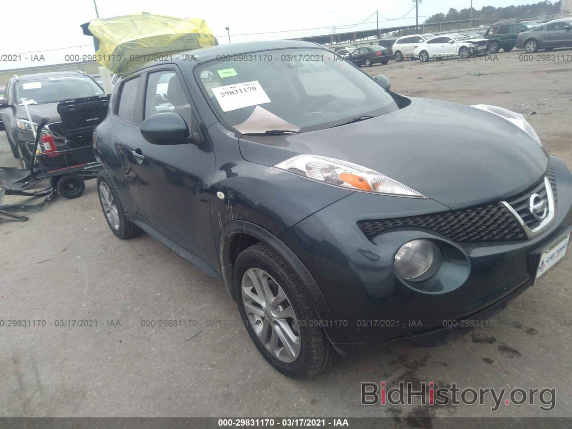 Фотография JN8AF5MR5DT210000 - NISSAN JUKE 2013