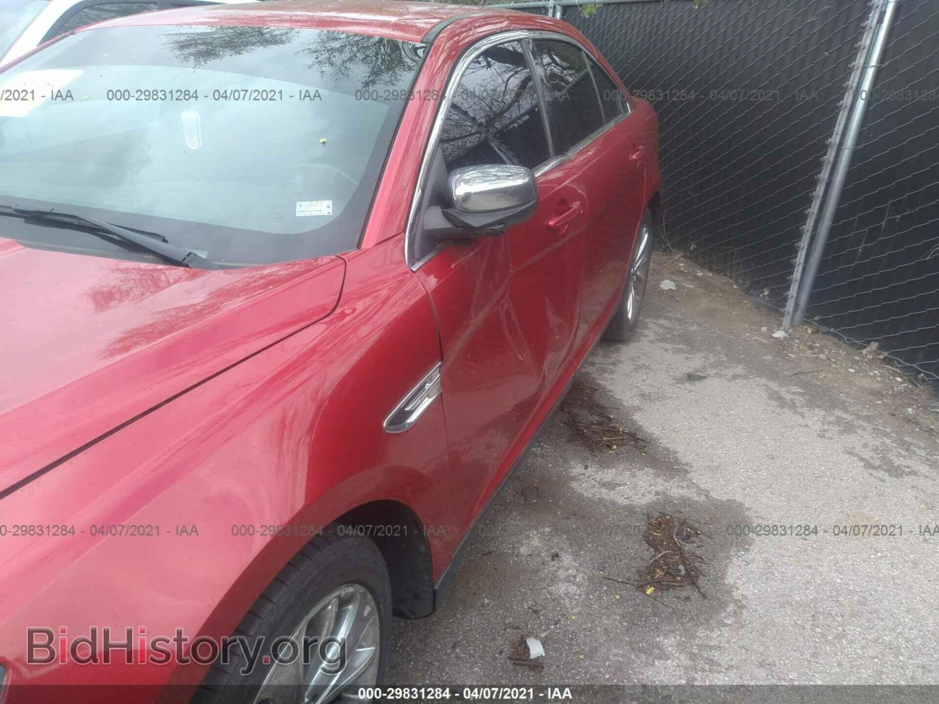 2011 FORD TAURUS - VIN: 1FAHP2FW4BG121958 - Photo 6