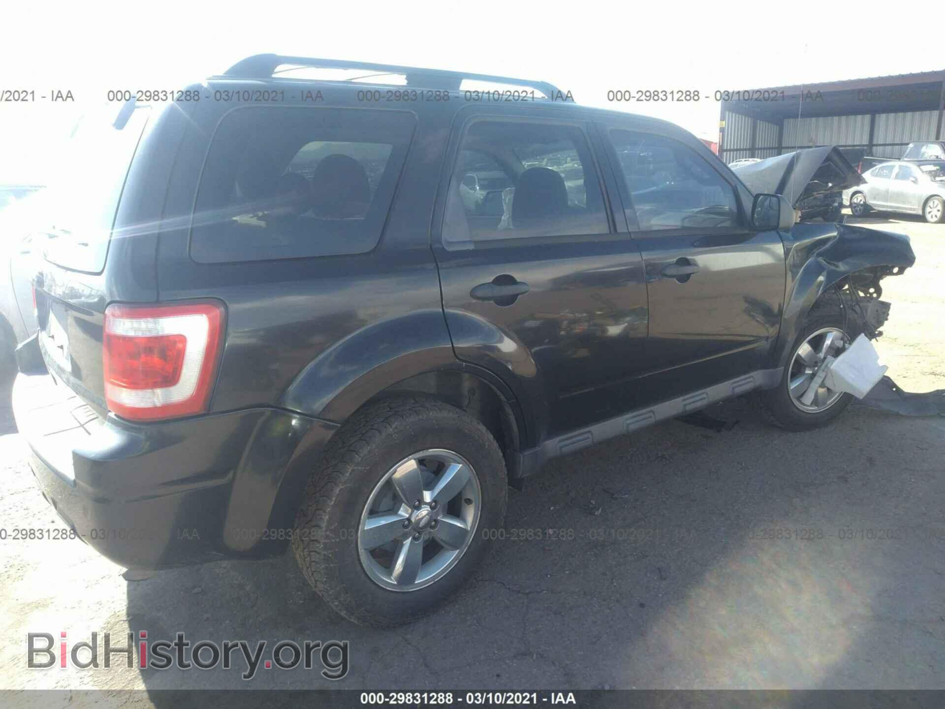 2011 FORD ESCAPE - VIN: 1FMCU0D75BKB46289 - Photo 4