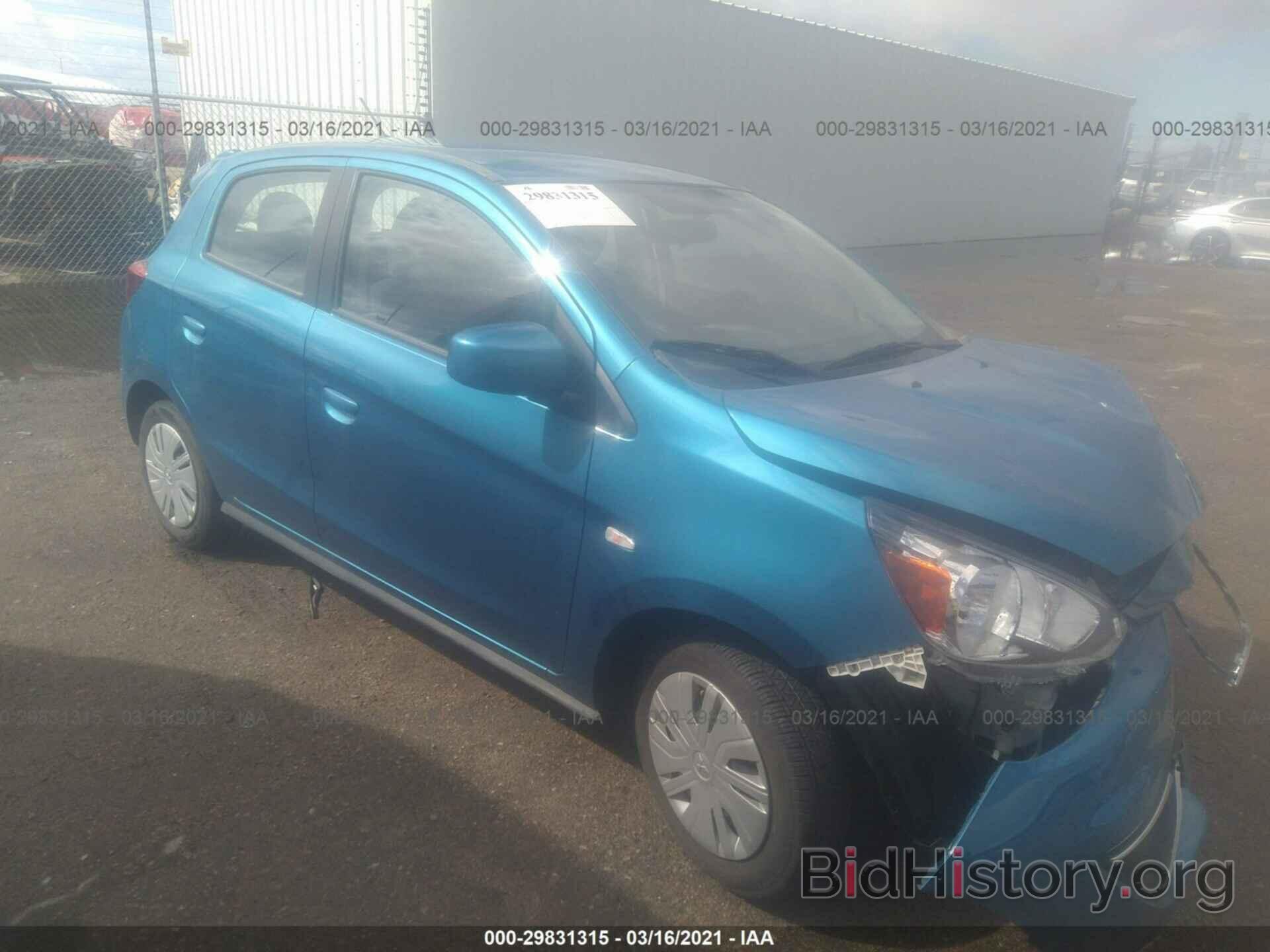 Photo ML32A3HJ8LH000857 - MITSUBISHI MIRAGE 2020