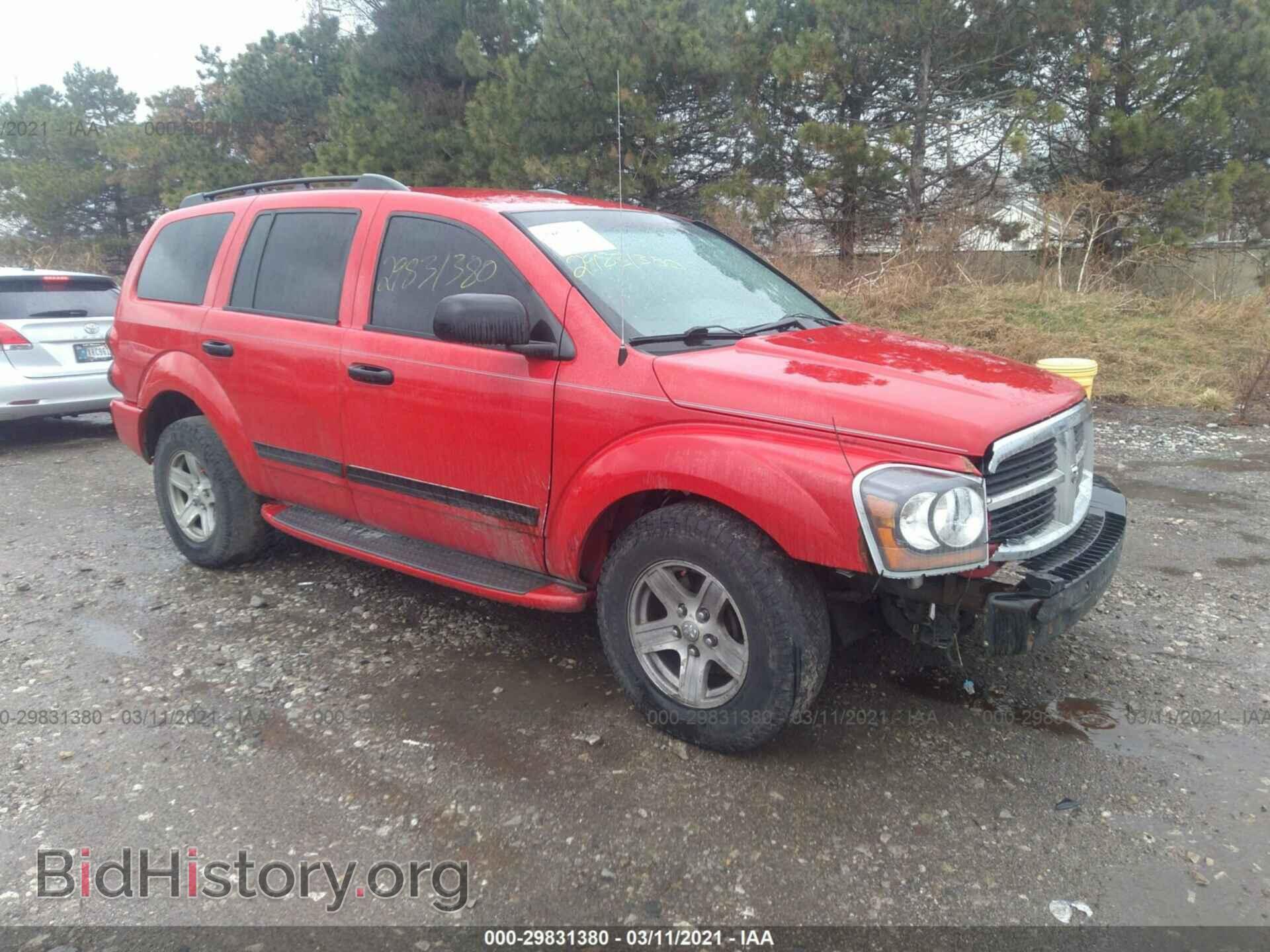 Фотография 1D4HB48N66F164138 - DODGE DURANGO 2006
