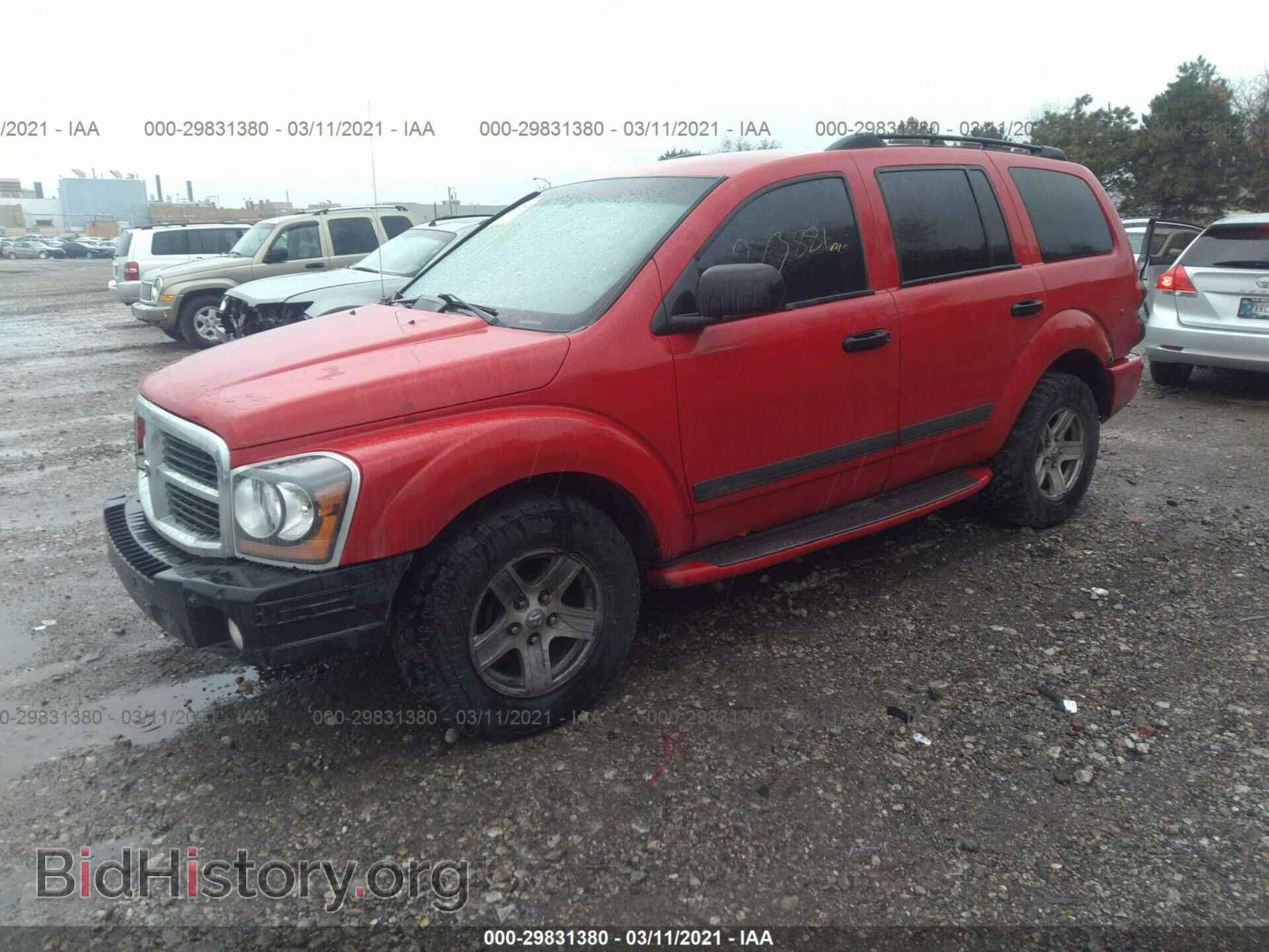 2006 DODGE DURANGO - VIN: 1D4HB48N66F164138 - Фото 2