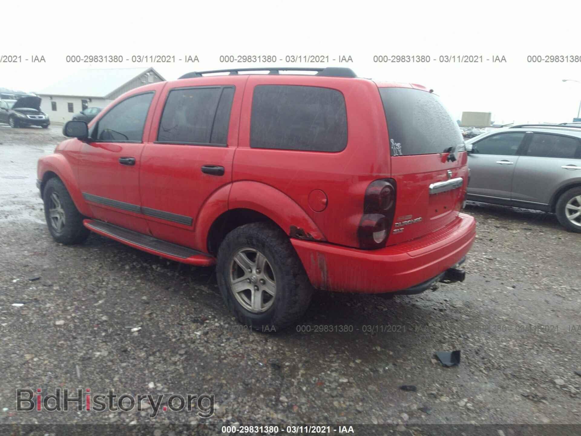 2006 DODGE DURANGO - VIN: 1D4HB48N66F164138 - Фото 3
