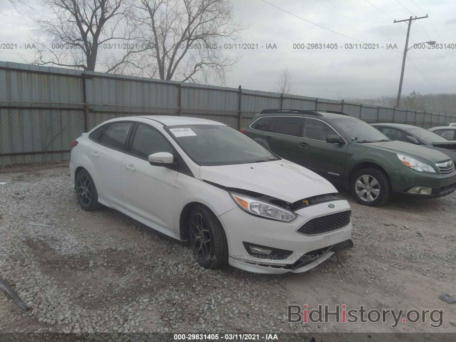 Фотография 1FADP3F25GL251411 - FORD FOCUS 2016