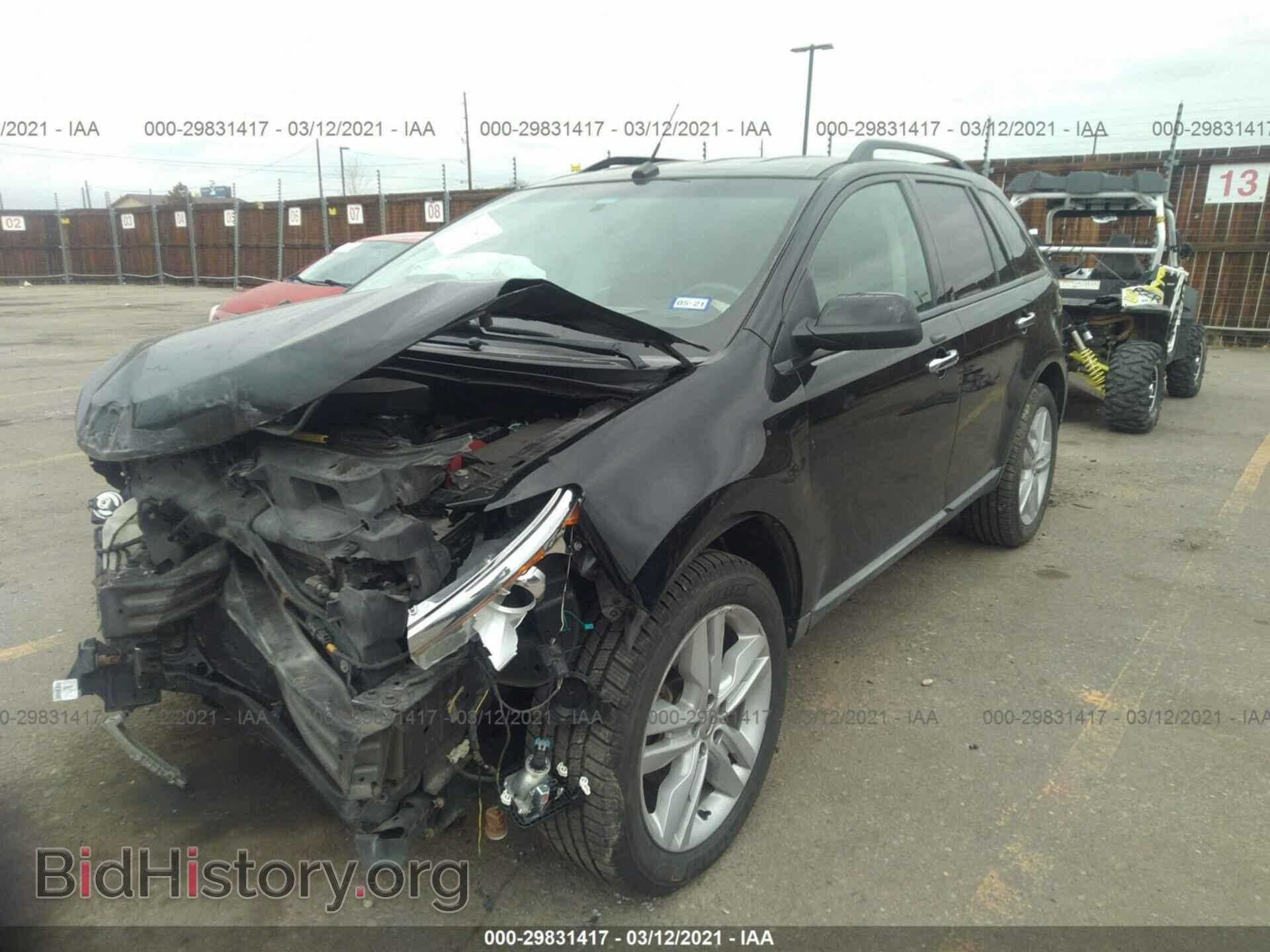 2011 FORD EDGE - VIN: 2FMDK3JC2BBB66703 - Фото 2