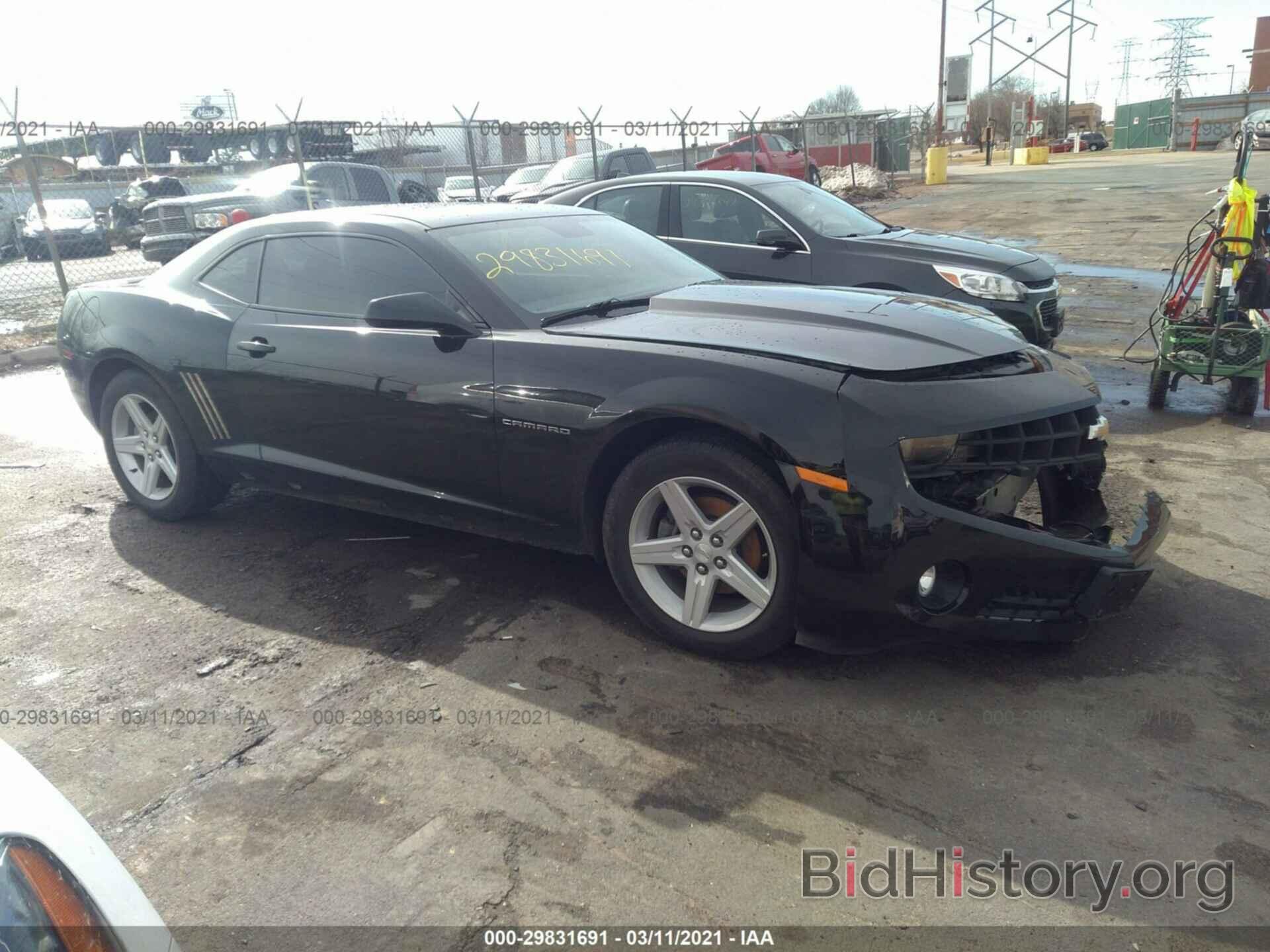 Photo 2G1FB1EV2A9161450 - CHEVROLET CAMARO 2010